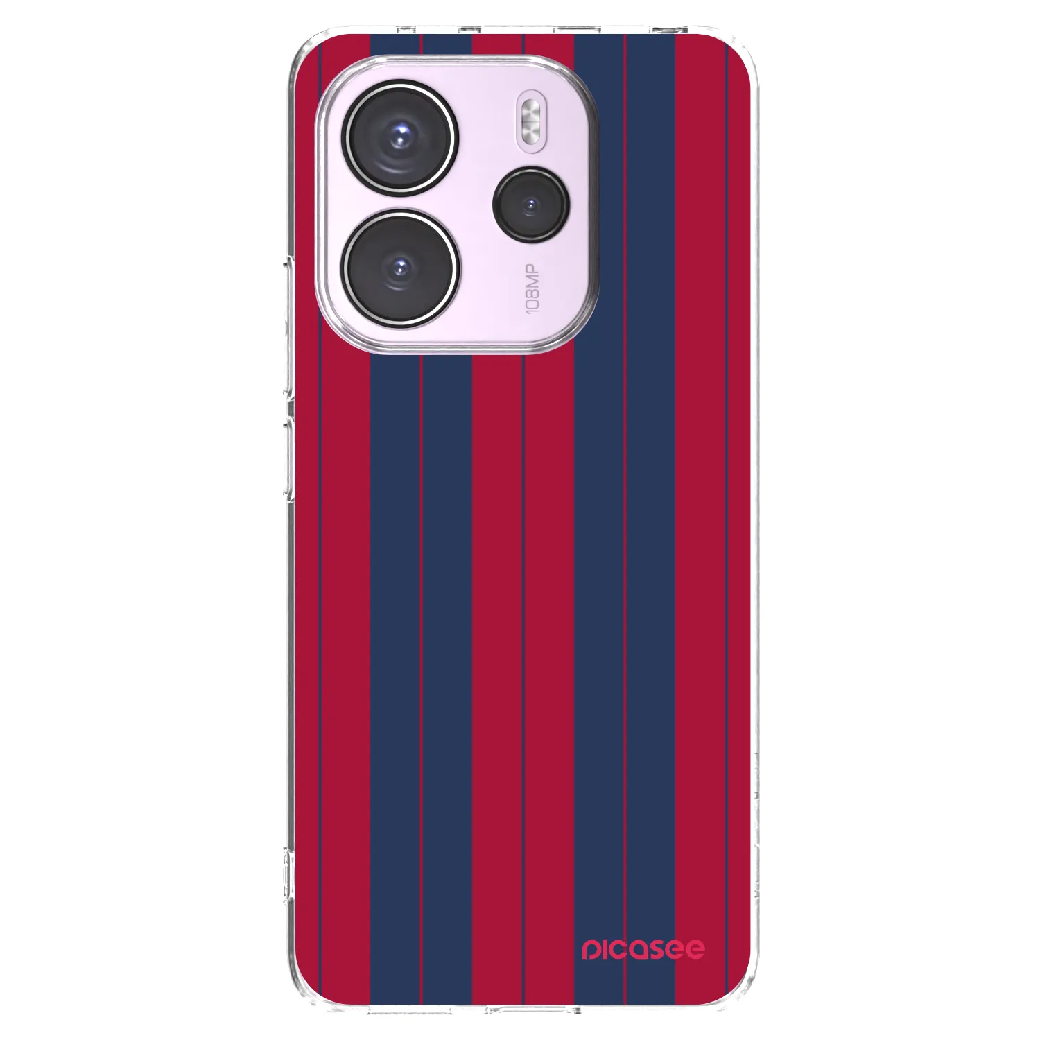 Picasee silikonowe przeźroczyste etui na Xiaomi Redmi Note 14 4G - Yacht club