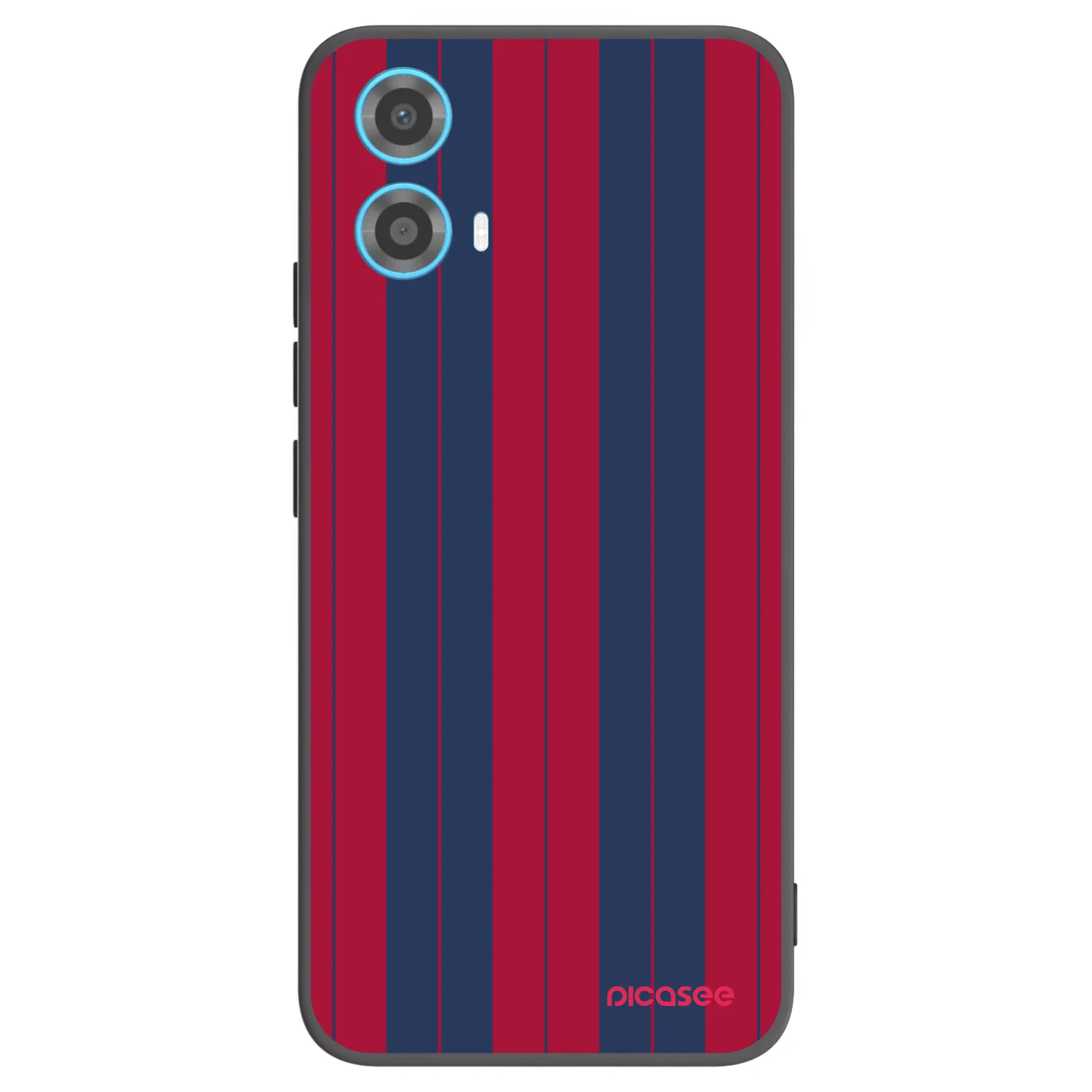 Picasee silikonowe czarne etui na Motorola Moto G34 5G - Yacht club