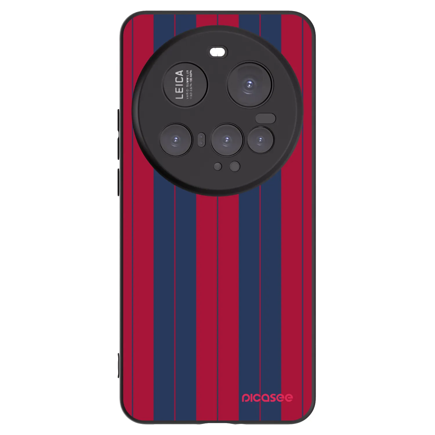 Picasee silikonowe czarne etui na Xiaomi 15 Ultra - Yacht club