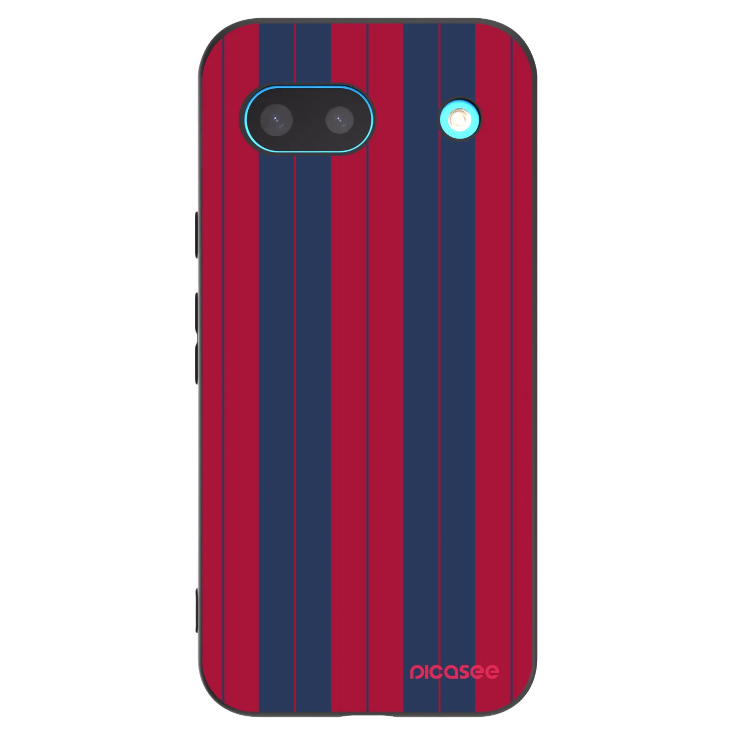 Picasee silikonowe czarne etui na Google Pixel 8 - Yacht club
