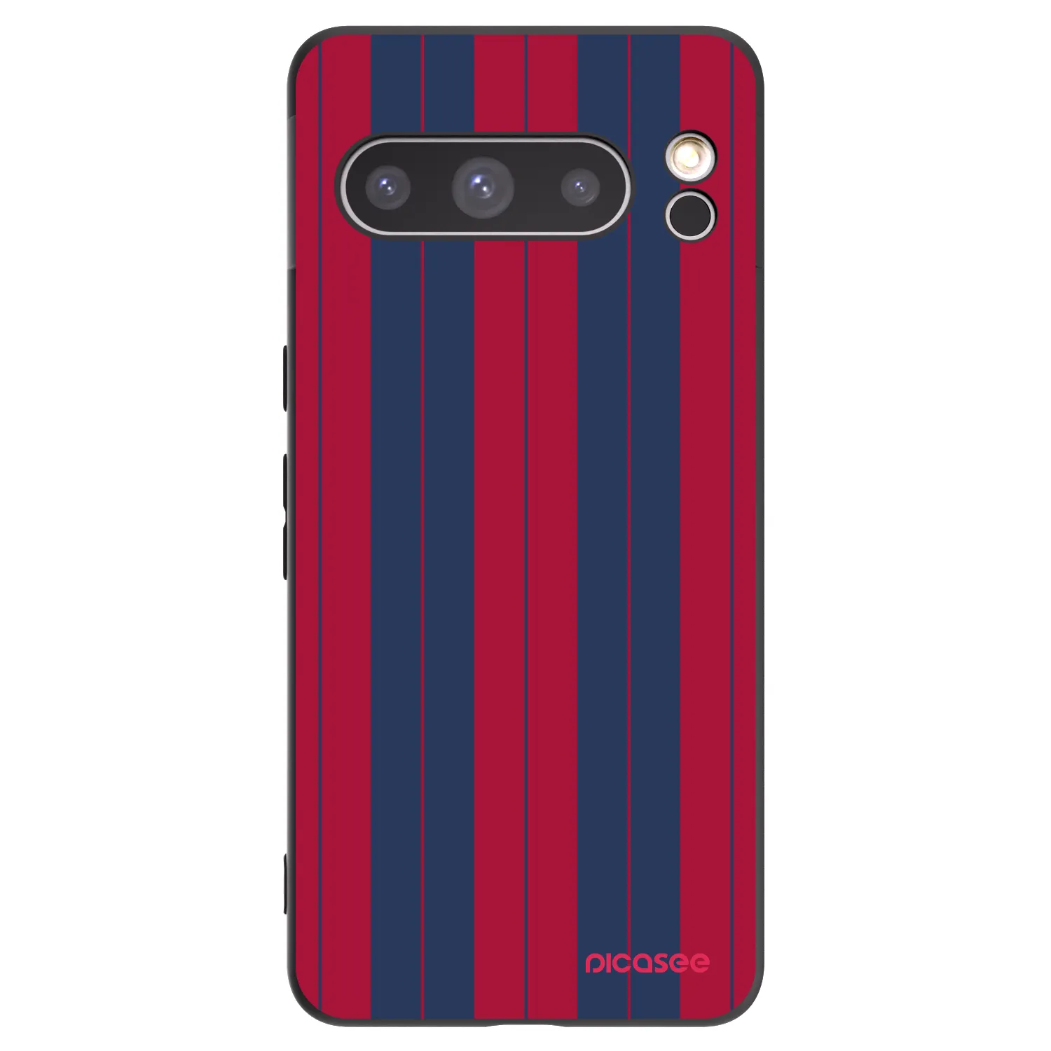 Picasee silikonowe czarne etui na Google Pixel 8 Pro - Yacht club