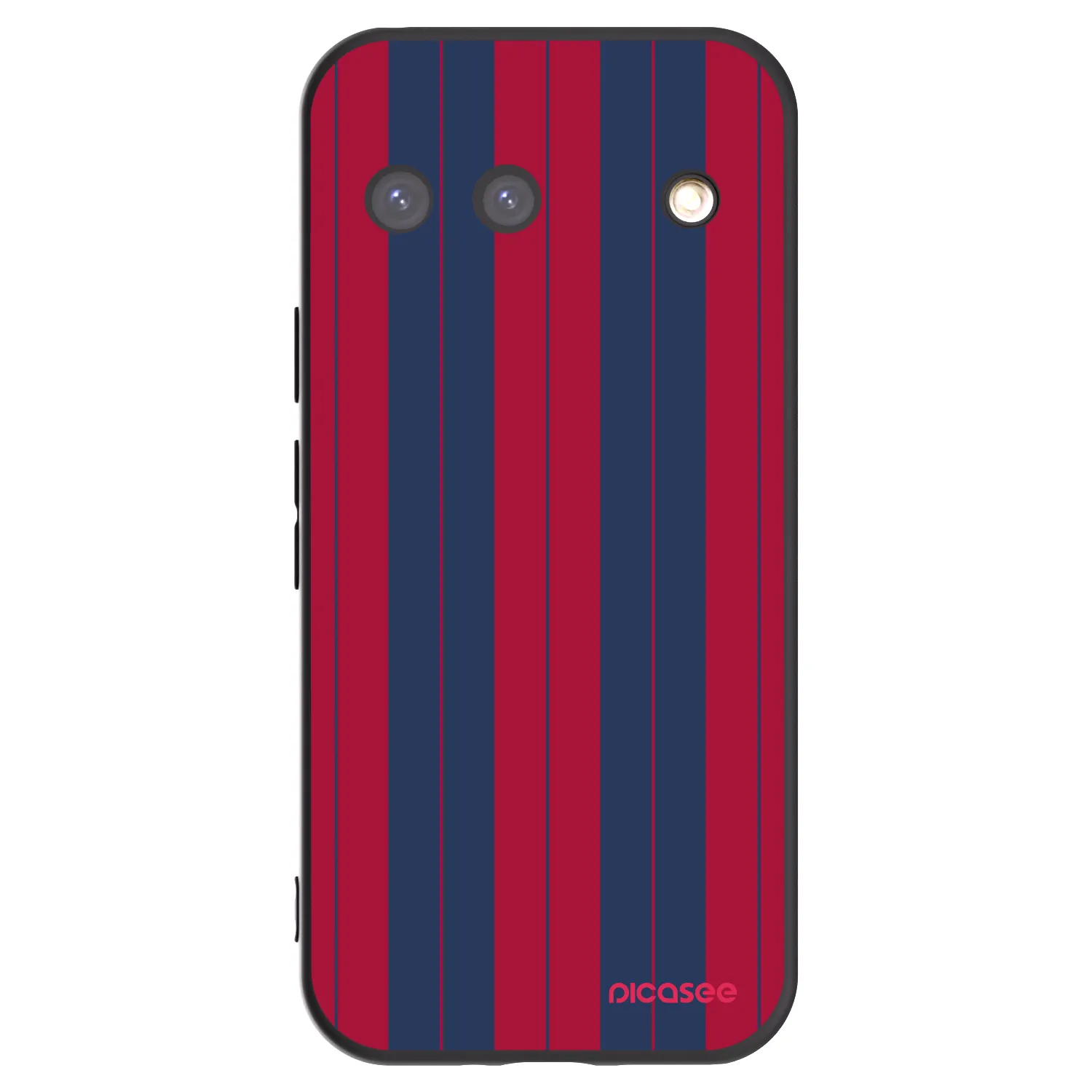 Picasee silikonowe czarne etui na Google Pixel 9 - Yacht club