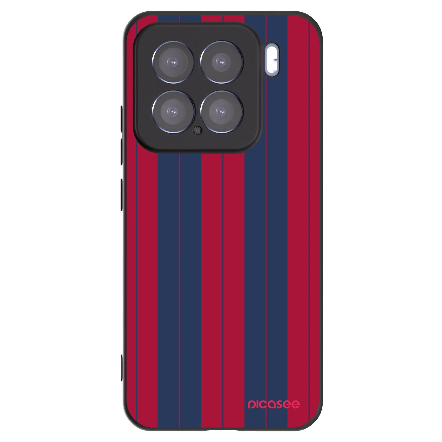 Picasee silikonowe czarne etui na Xiaomi 15 - Yacht club