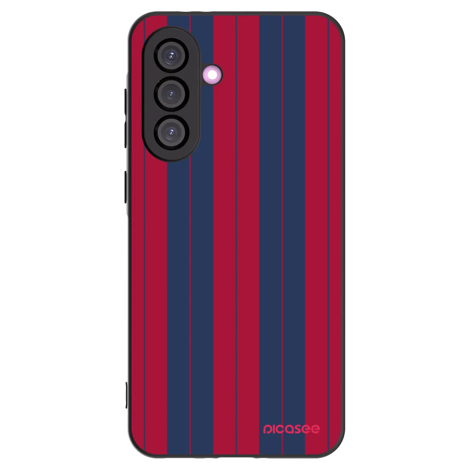 Picasee silikonowe czarne etui na Samsung Galaxy A36 5G - Yacht club