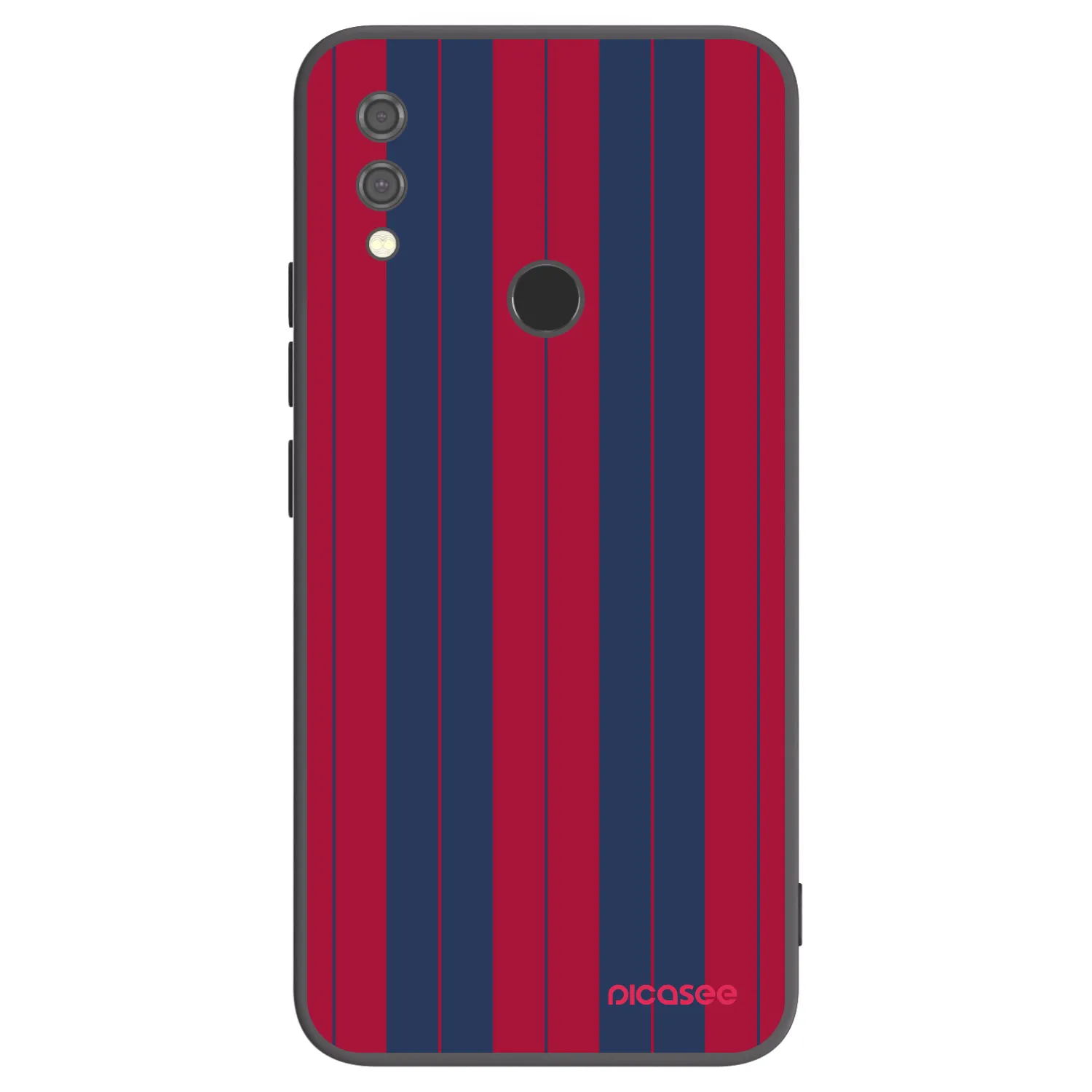 Picasee silikonowe czarne etui na Xiaomi Redmi Note 7 - Yacht club