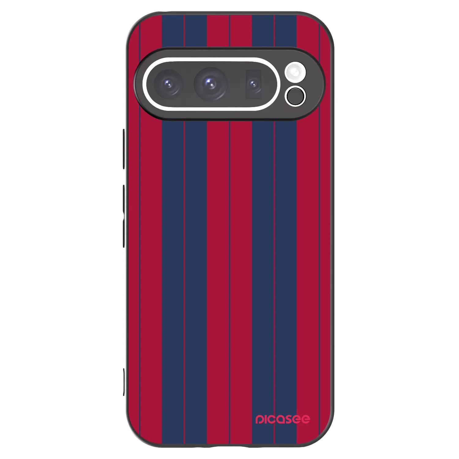 Picasee silikonowe czarne etui na Google Pixel 9 Pro - Yacht club