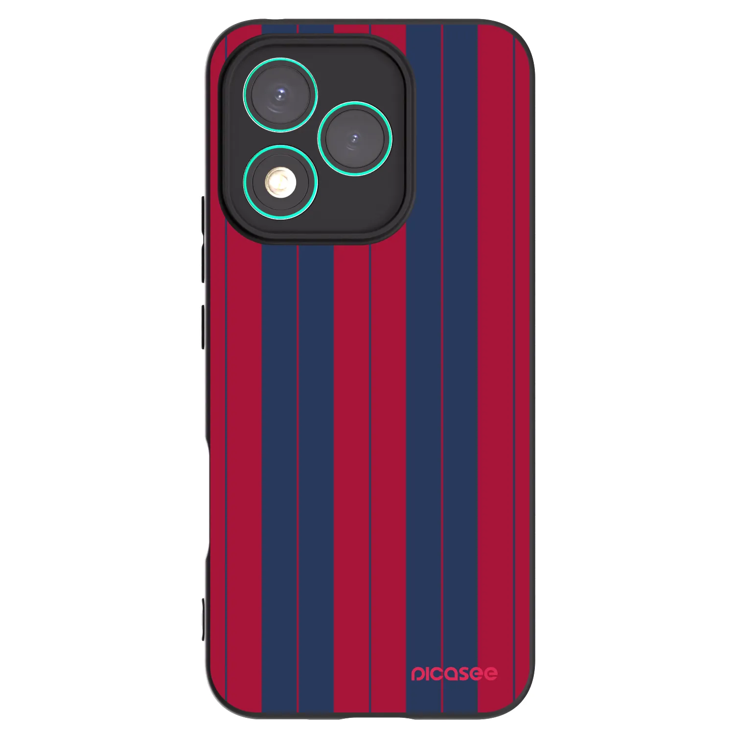 Picasee silikonowe czarne etui na Honor 400 Lite 5G - Yacht club