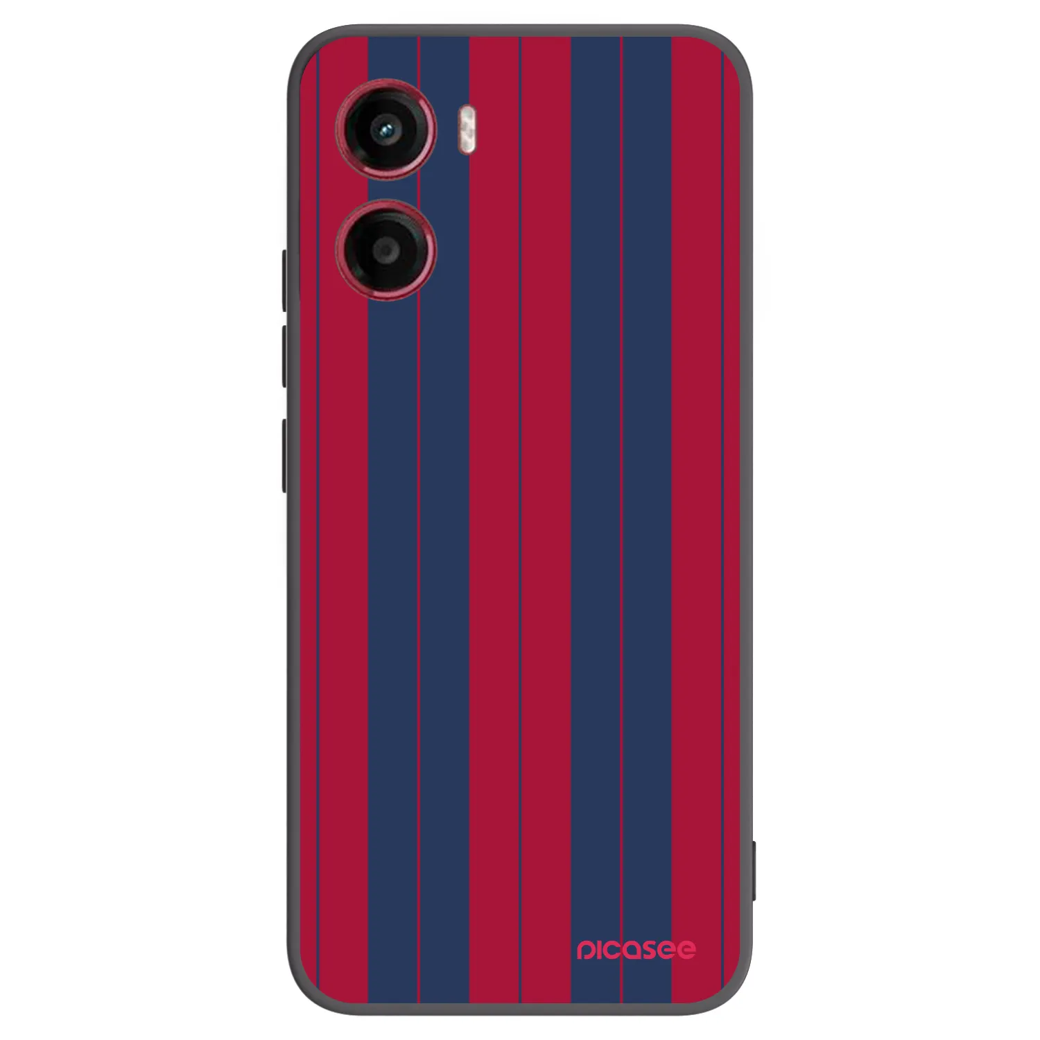 Picasee silikonowe czarne etui na Motorola Moto G05 - Yacht club