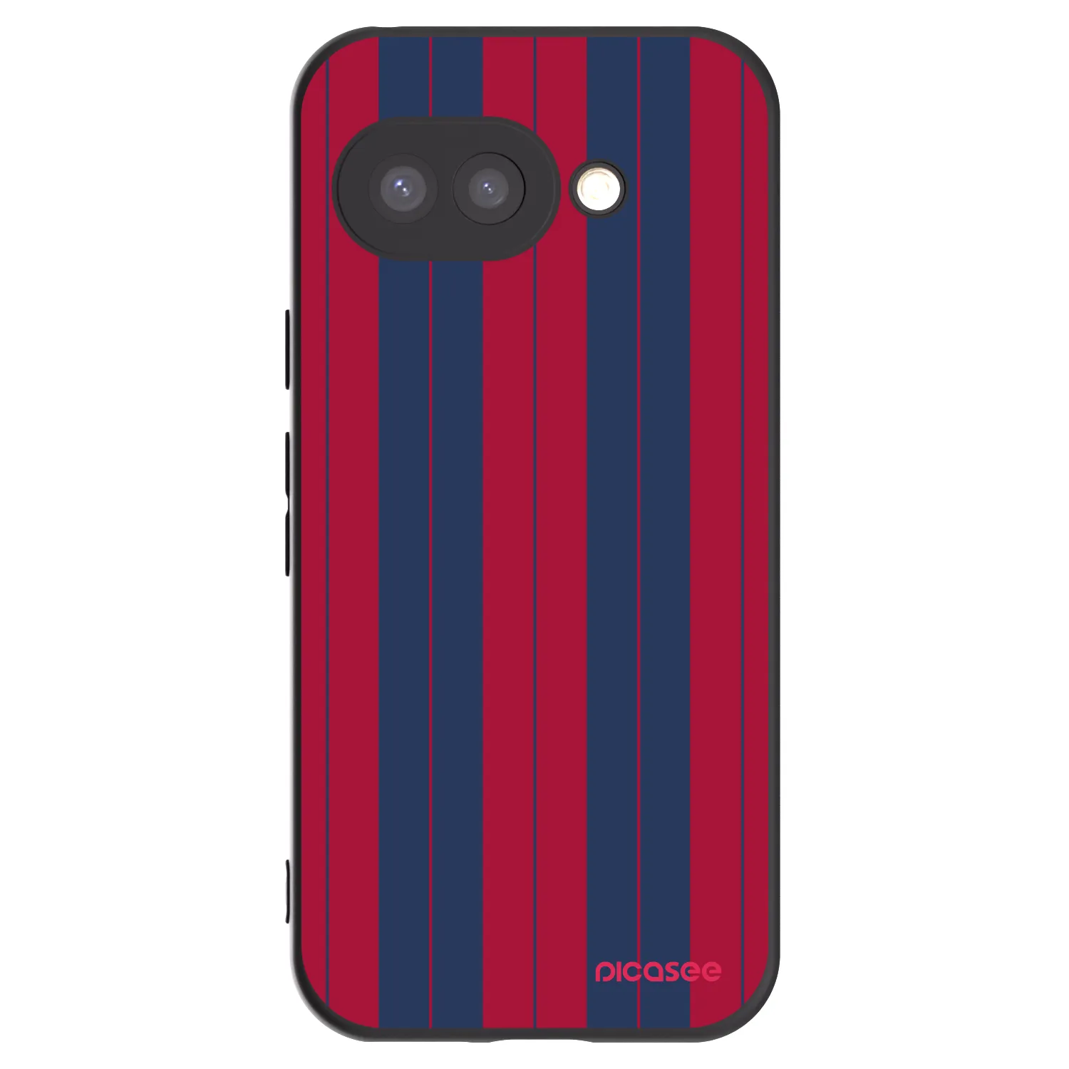 Picasee silikonowe czarne etui na Google Pixel 9a - Yacht club