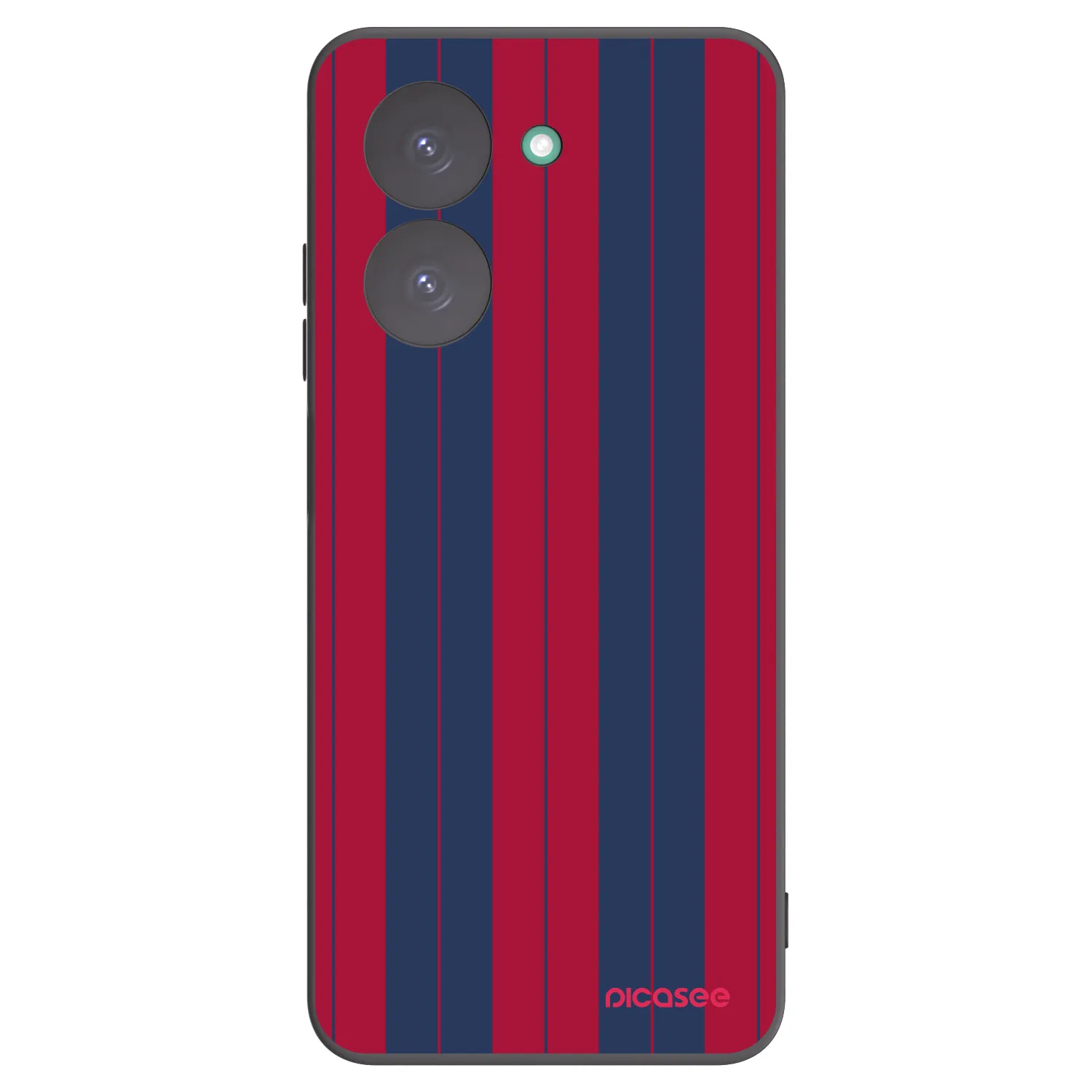 Picasee silikonowe czarne etui na Xiaomi Redmi A5 - Yacht club