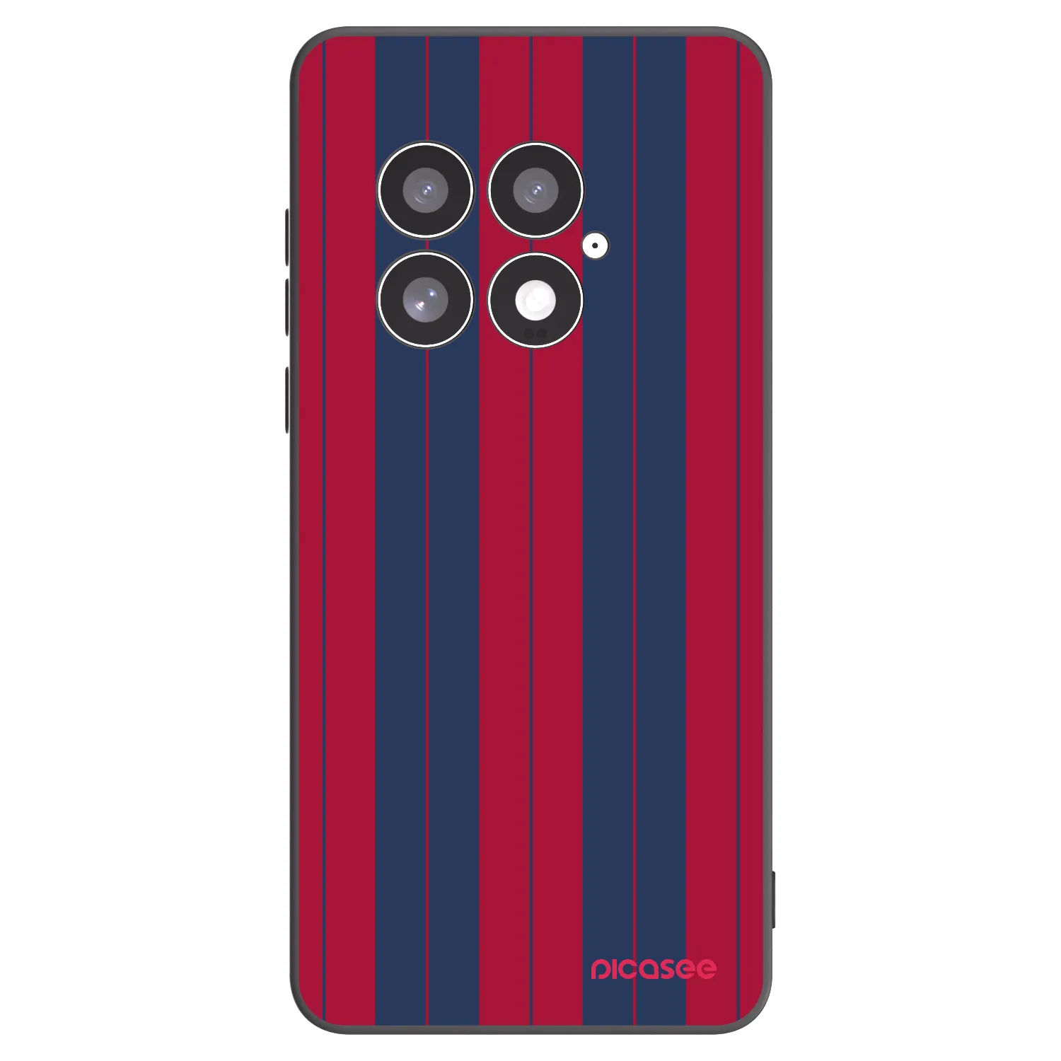 Picasee silikonowe czarne etui na OnePlus 13 5G - Yacht club