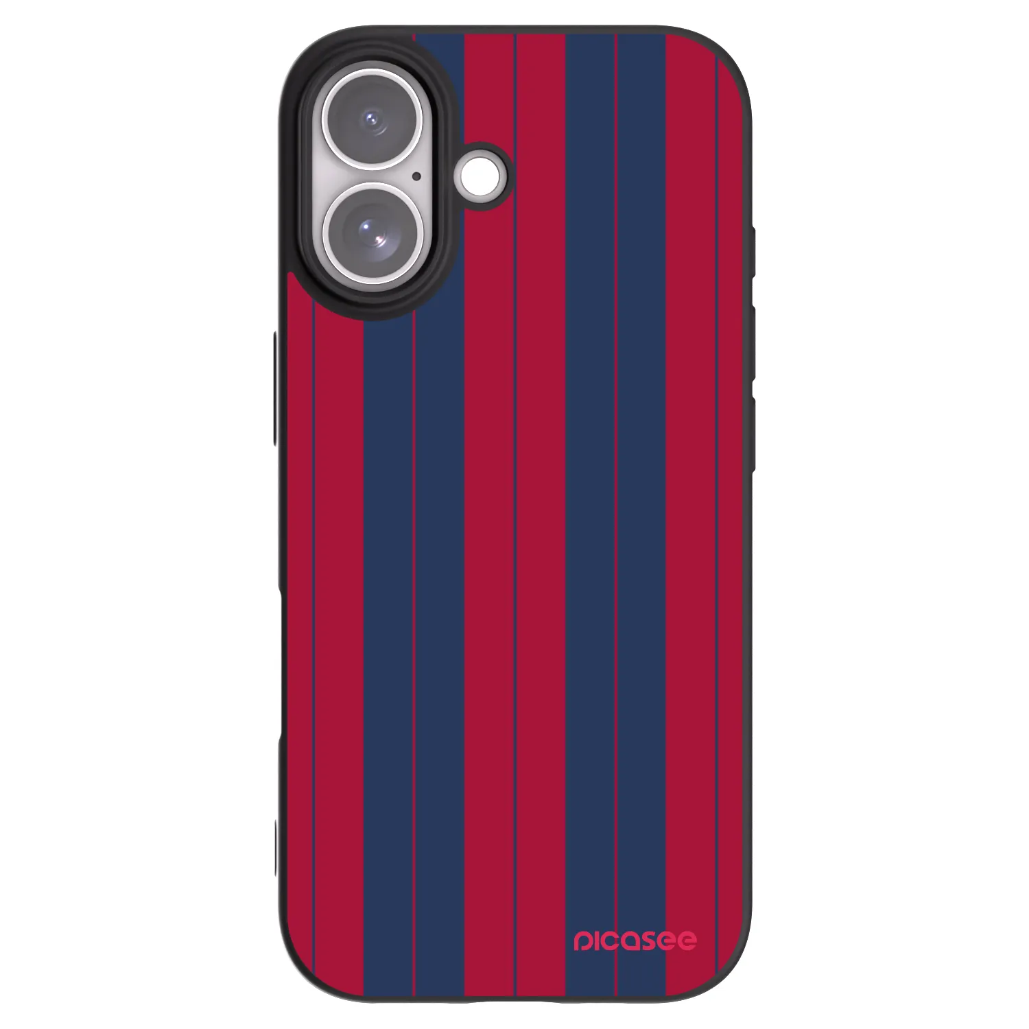 Picasee silikonowe czarne etui na Apple iPhone 17 - Yacht club