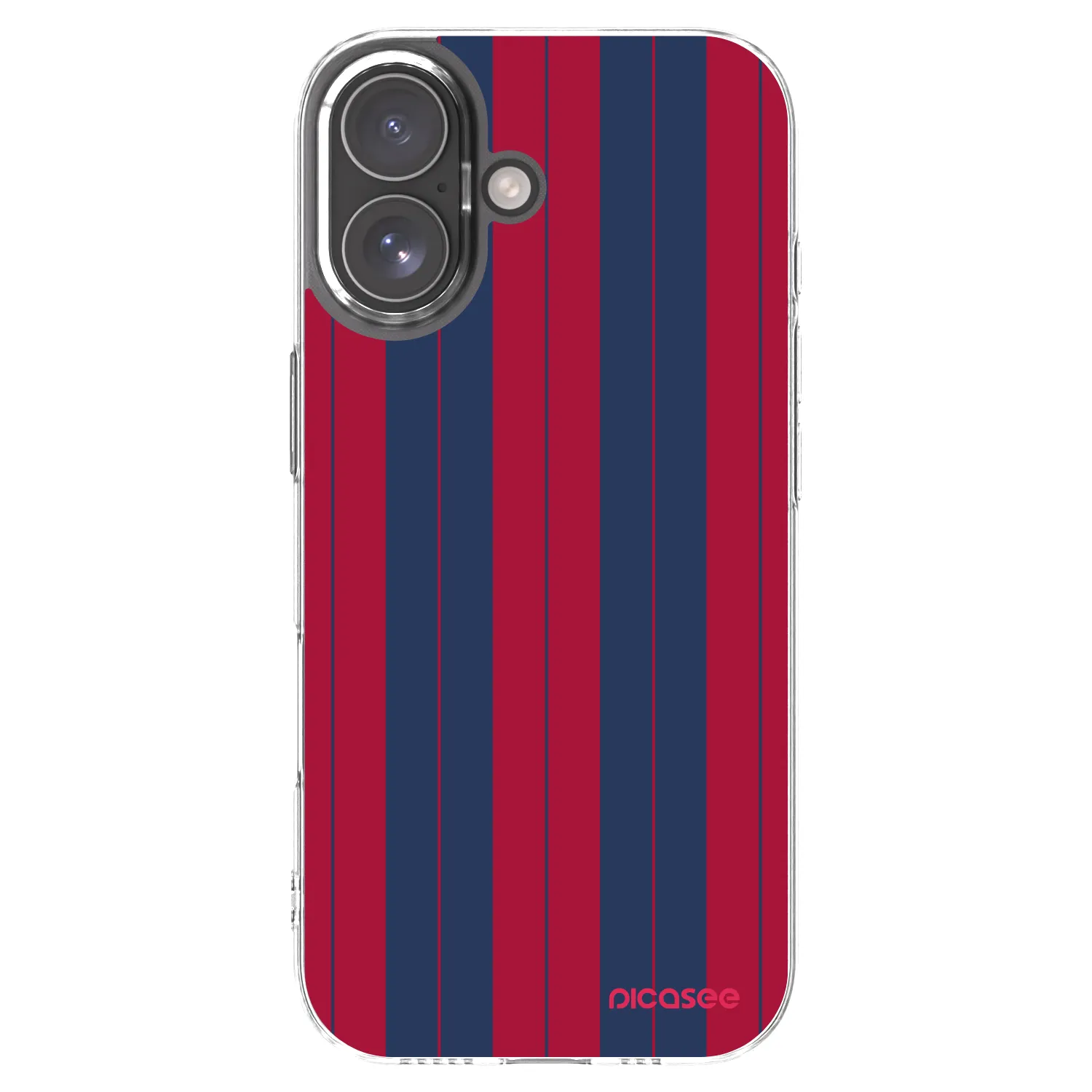 Picasee silikonowe przeźroczyste etui na Apple iPhone 17 - Yacht club
