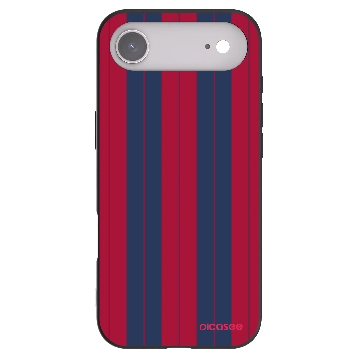 Picasee silikonowe czarne etui na Apple iPhone Air - Yacht club