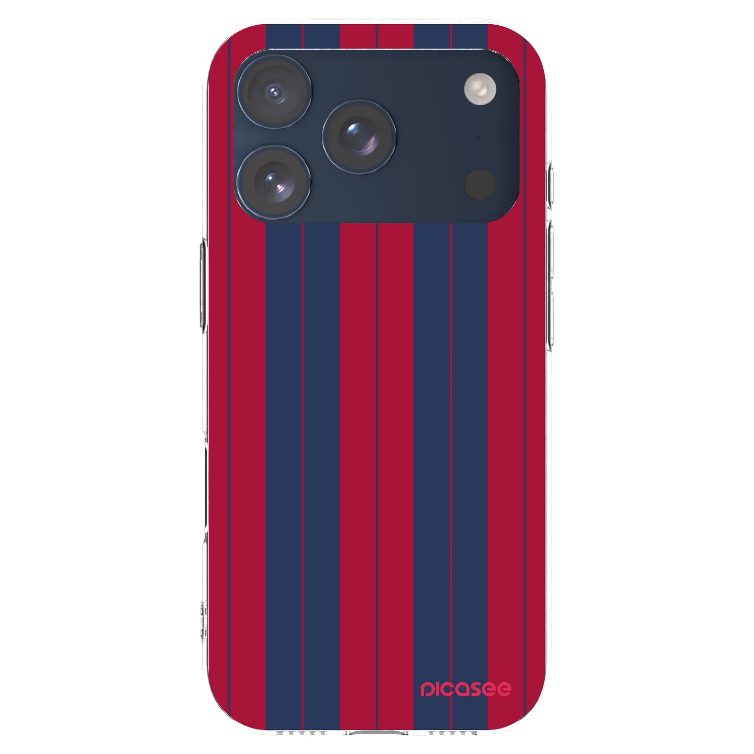 Picasee silikonowe przeźroczyste etui na Apple iPhone 17 Pro - Yacht club