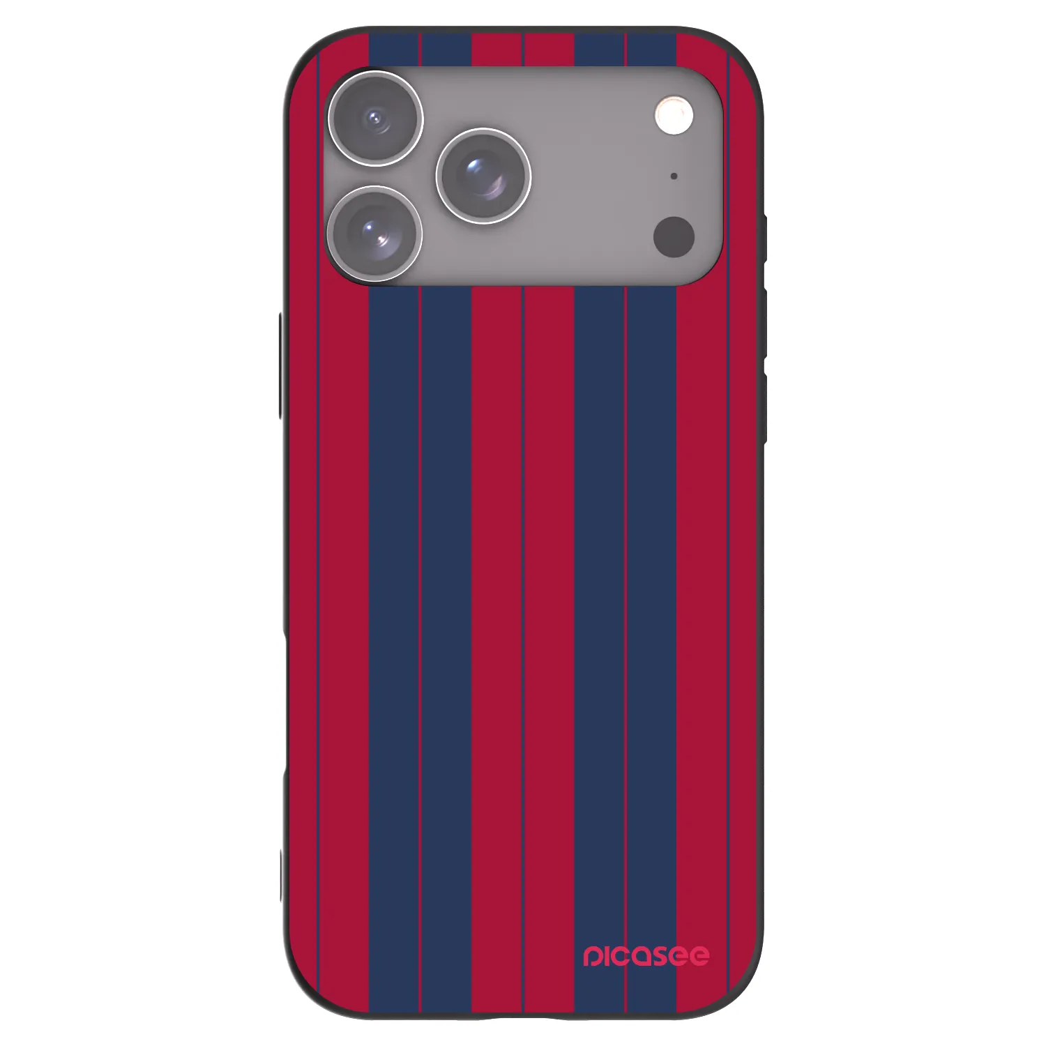 Picasee silikonowe czarne etui na Apple iPhone 17 Pro Max - Yacht club