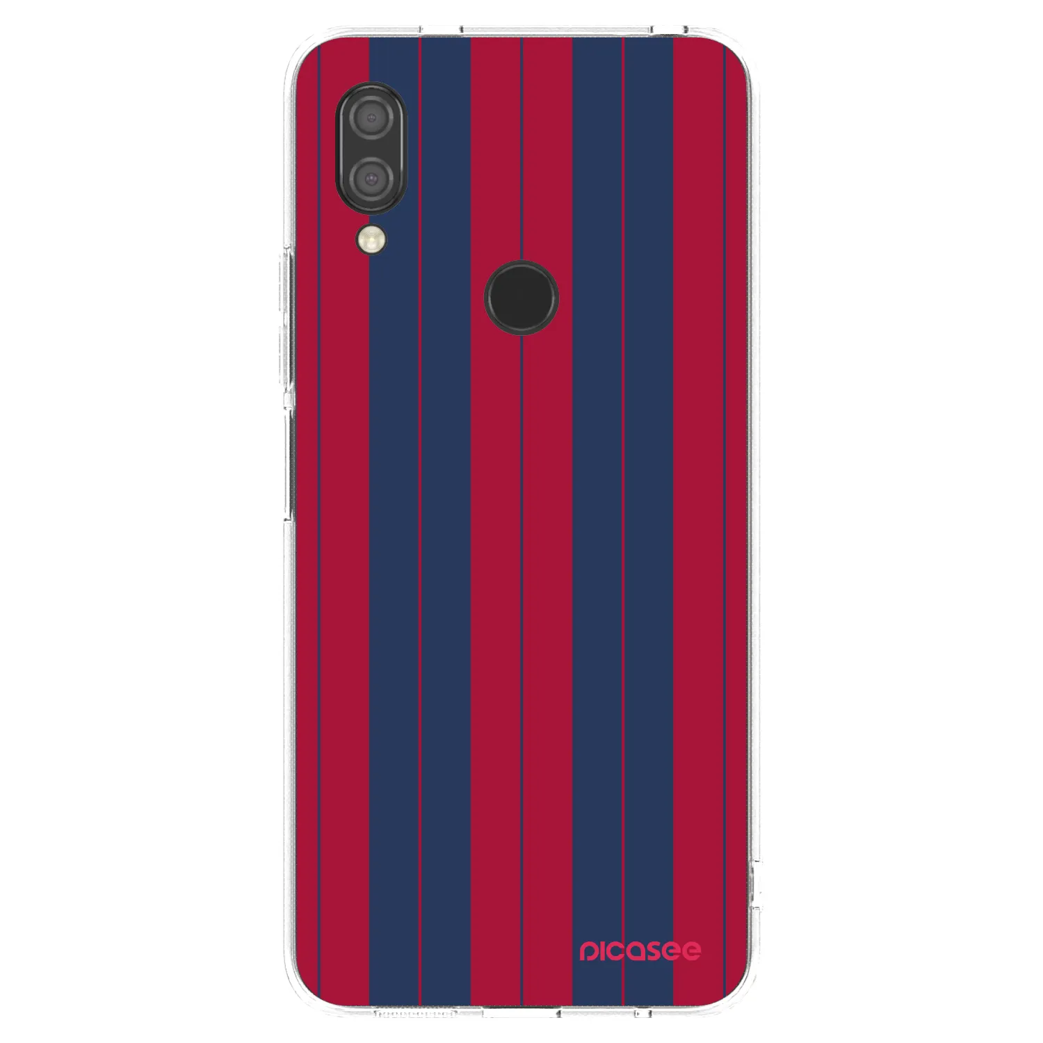 Picasee silikonowe przeźroczyste etui na Xiaomi Redmi 7 - Yacht club