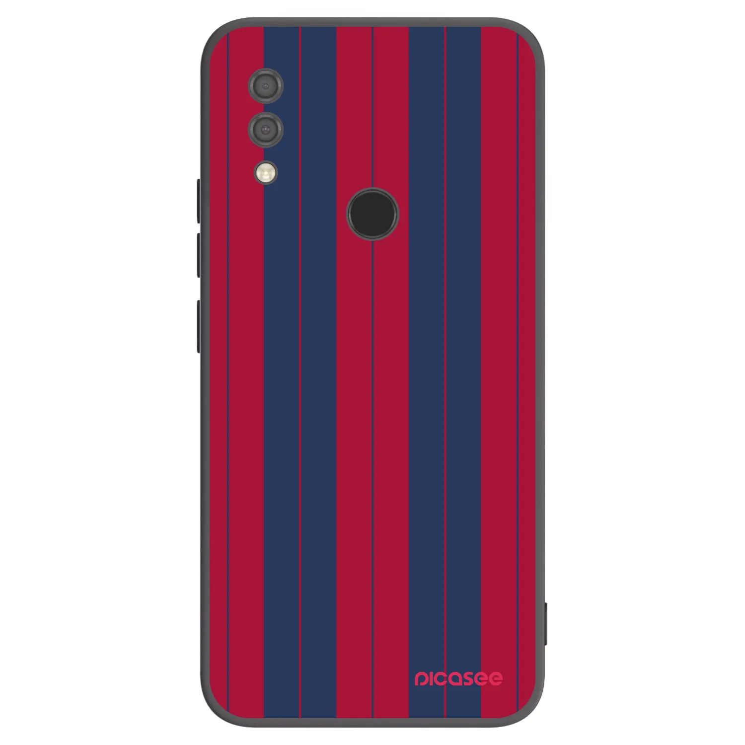 Picasee silikonowe czarne etui na Xiaomi Redmi 7 - Yacht club