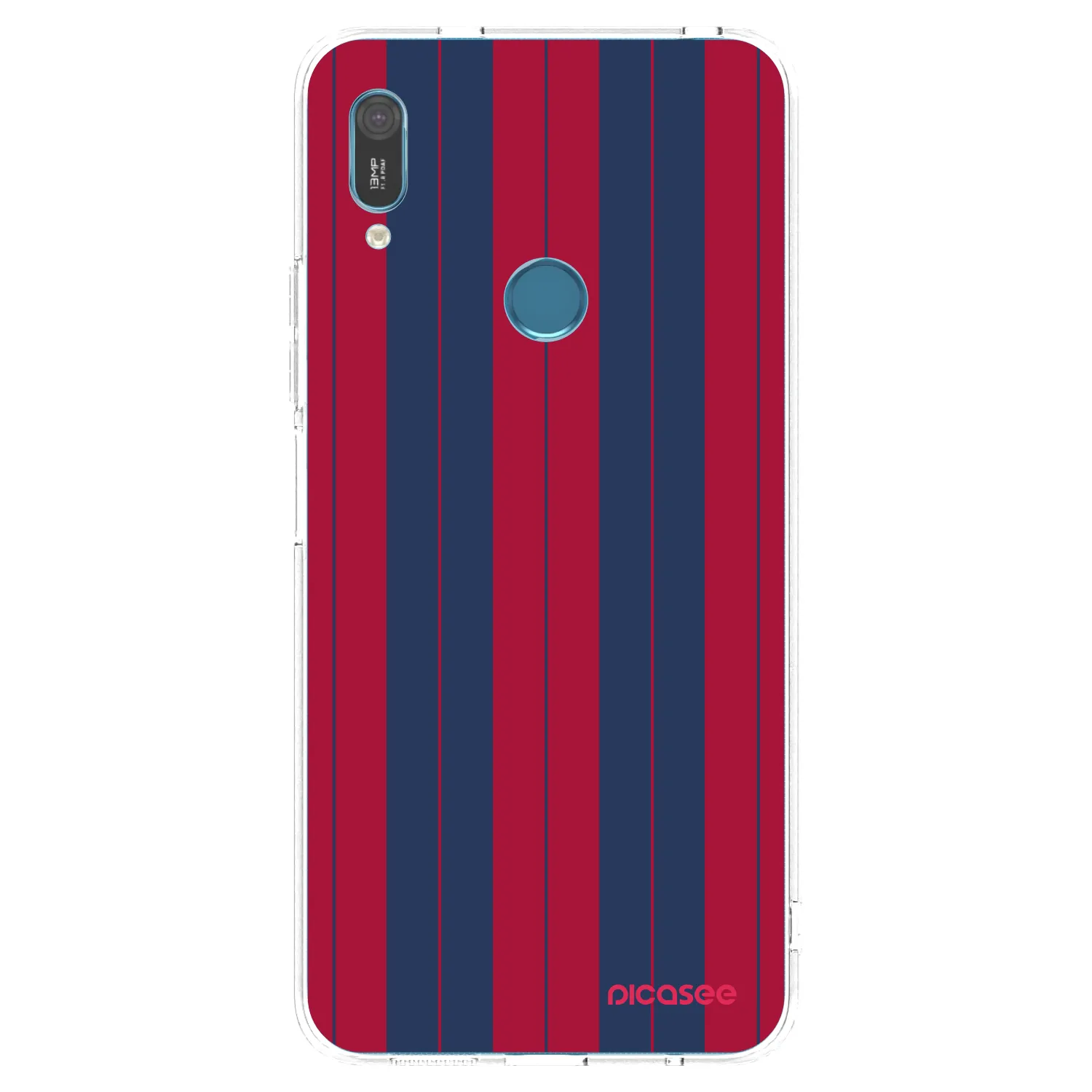 Picasee silikonowe przeźroczyste etui na Huawei Y6 2019 - Yacht club