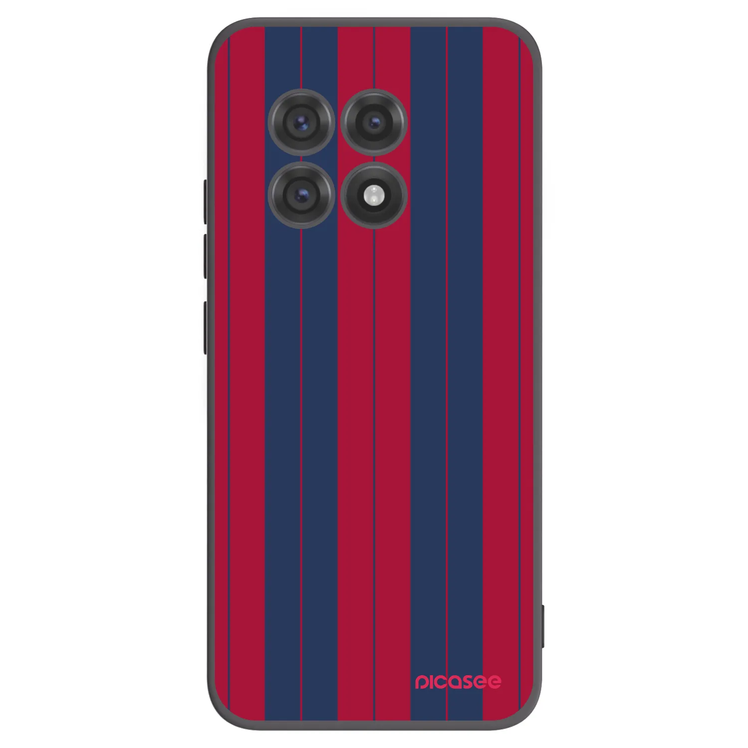 Picasee silikonowe czarne etui na OnePlus 13R 5G - Yacht club