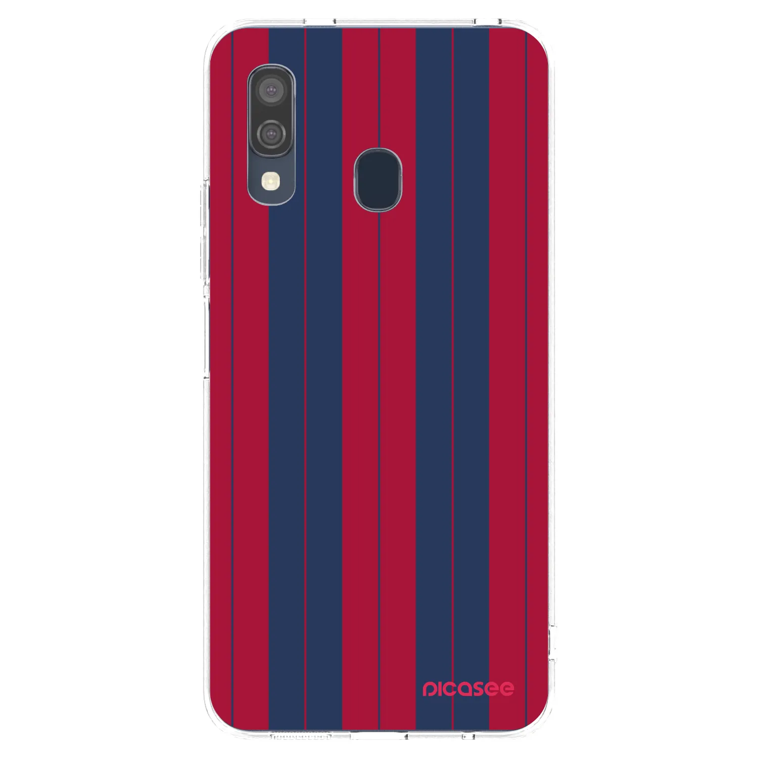 Picasee silikonowe przeźroczyste etui na Samsung Galaxy A40 A405F - Yacht club