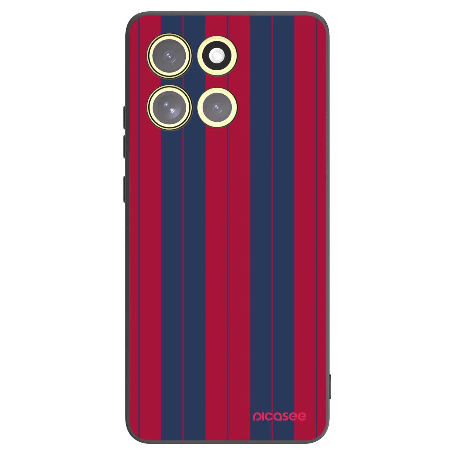 Picasee silikonowe czarne etui na Motorola Moto G86 5G - Yacht club