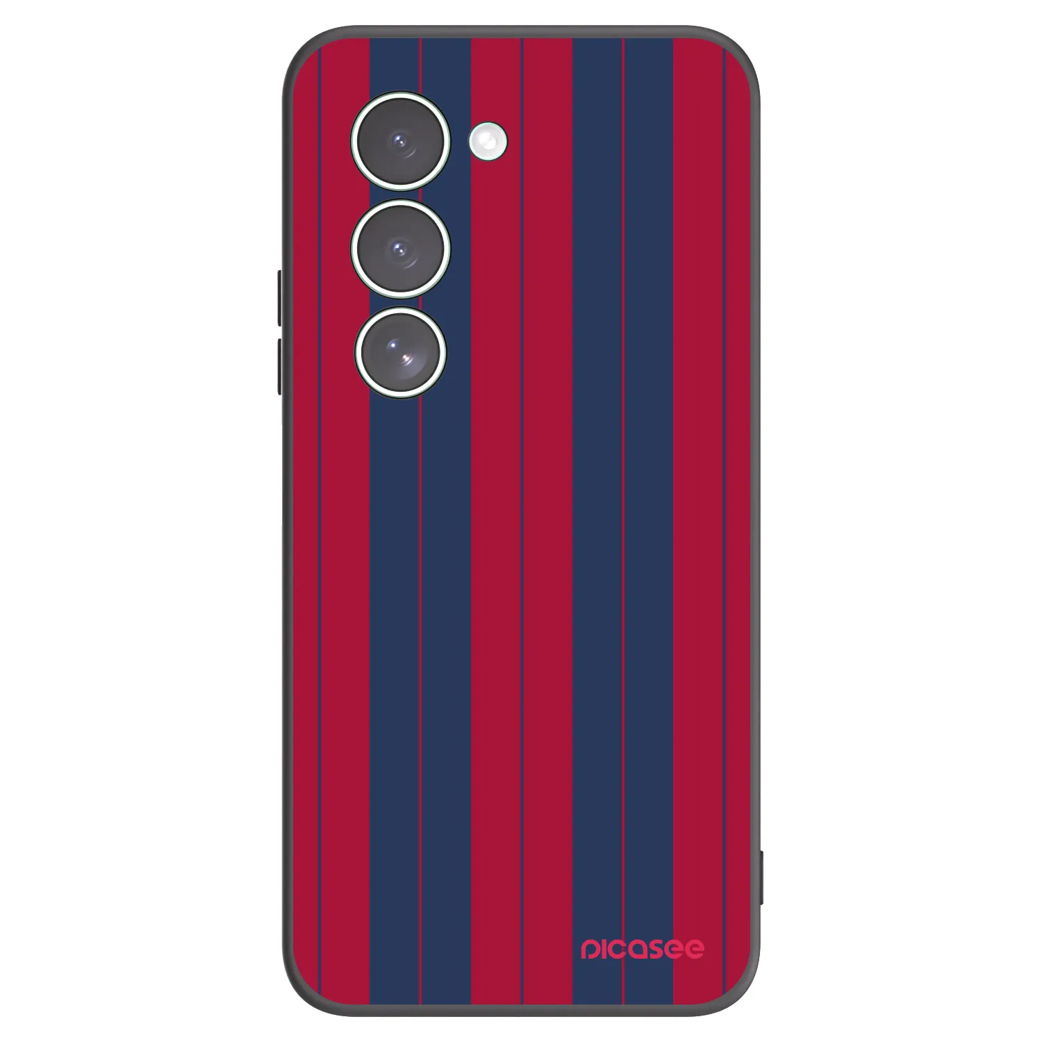 Picasee silikonowe czarne etui na Xiaomi Redmi 15 5G - Yacht club