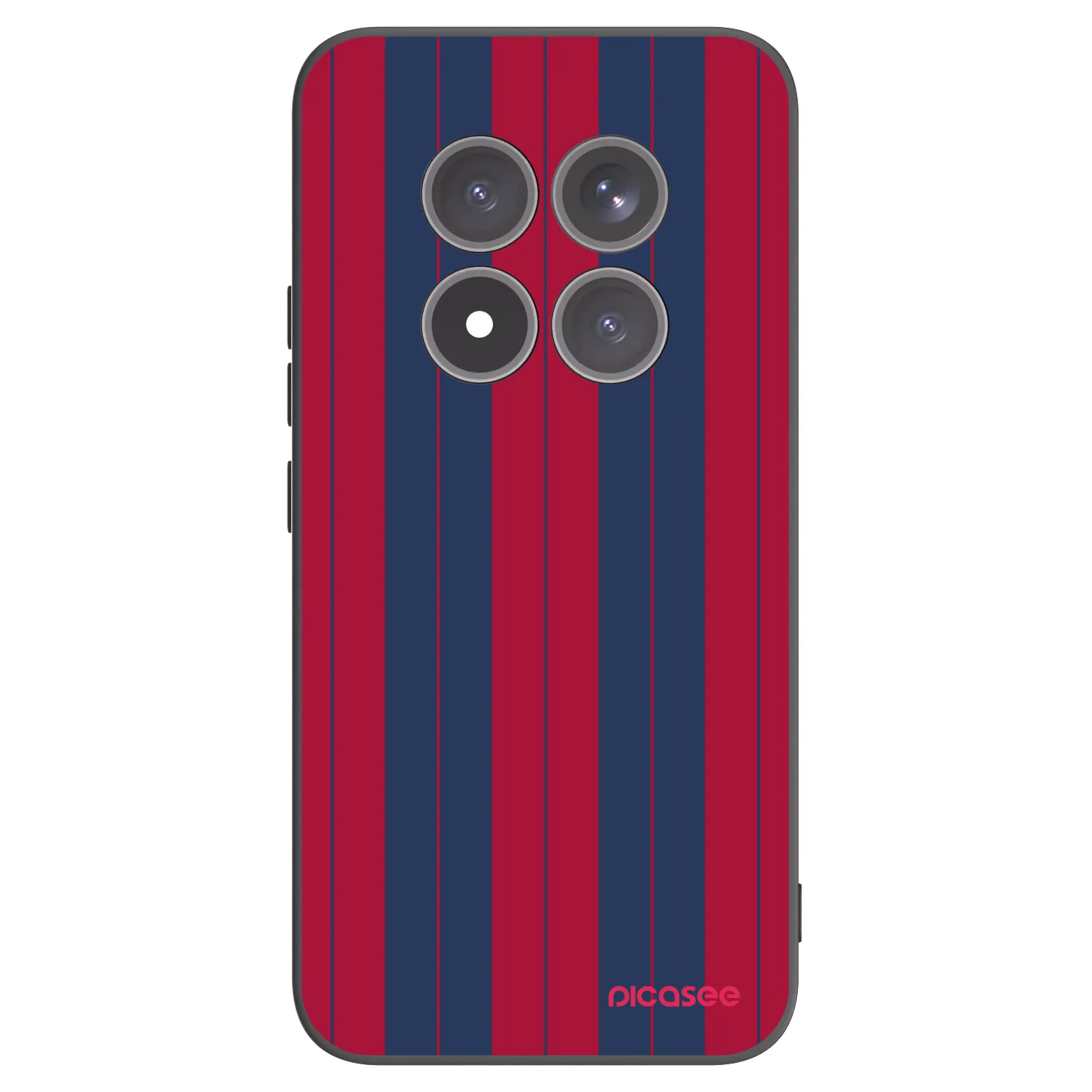 Picasee silikonowe czarne etui na Xiaomi Redmi Note 15 Pro+ - Yacht club