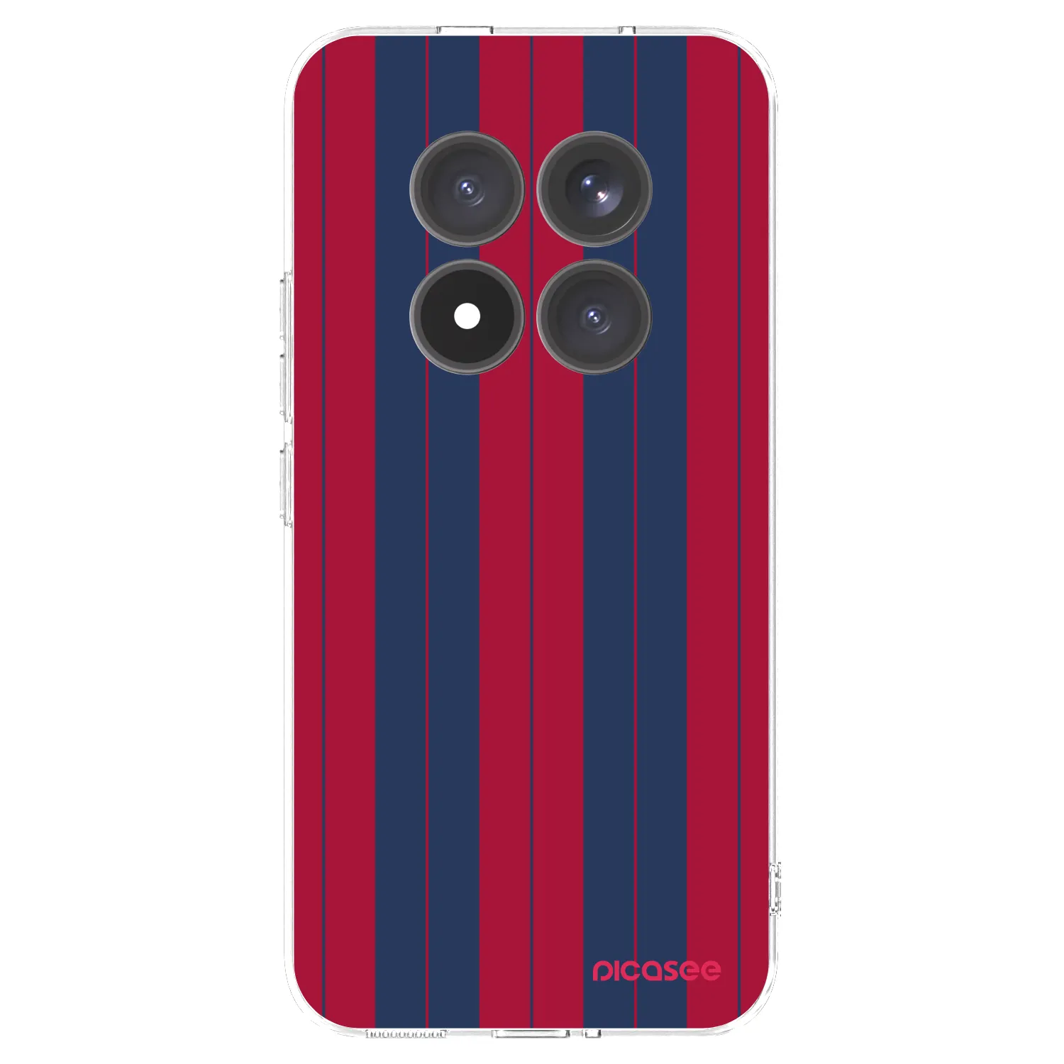 Picasee silikonowe przeźroczyste etui na Xiaomi Redmi Note 15 Pro+ - Yacht club