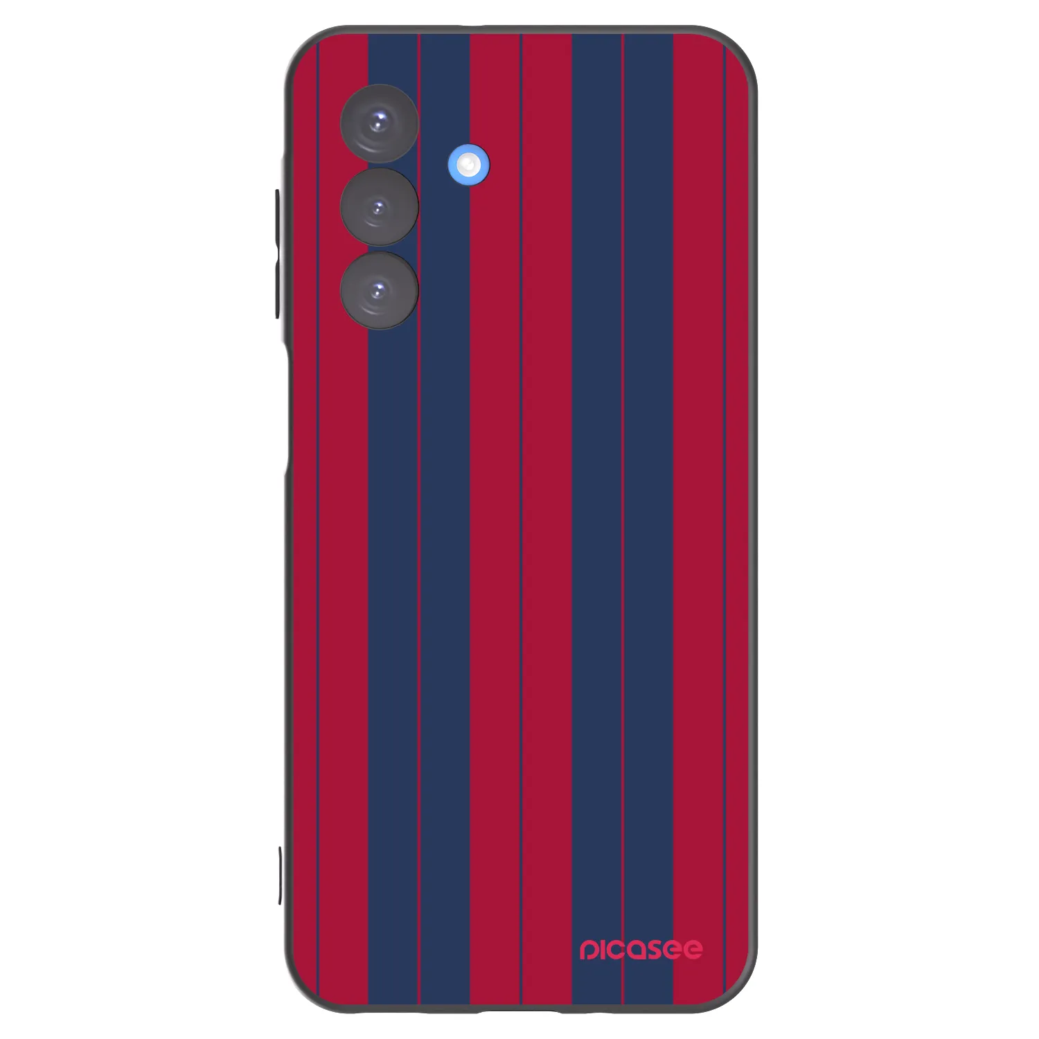Picasee silikonowe czarne etui na Samsung Galaxy A17 5G - Yacht club
