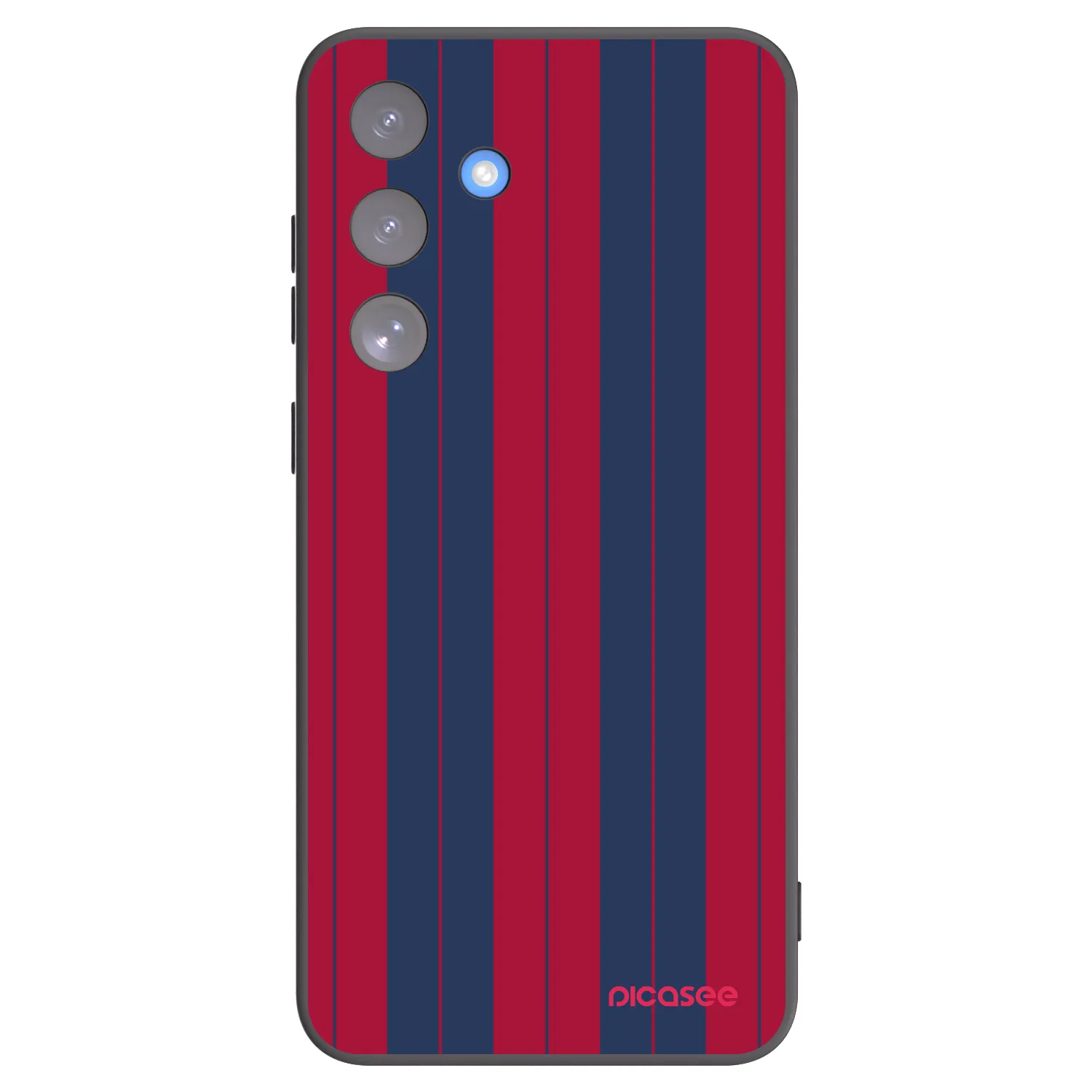 Picasee silikonowe czarne etui na Samsung Galaxy S25 FE 5G - Yacht club