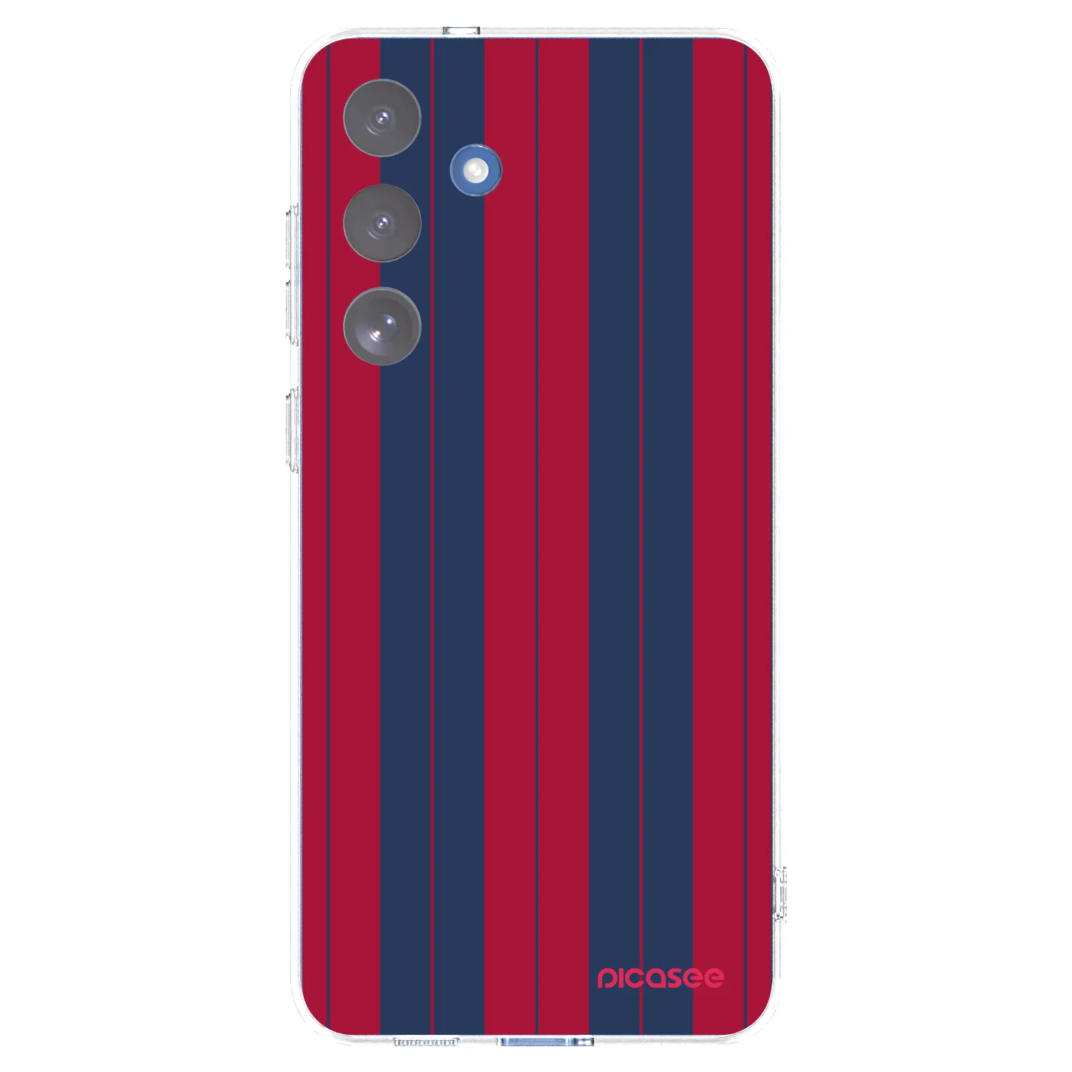 Picasee silikonowe przeźroczyste etui na Samsung Galaxy S25 FE 5G - Yacht club