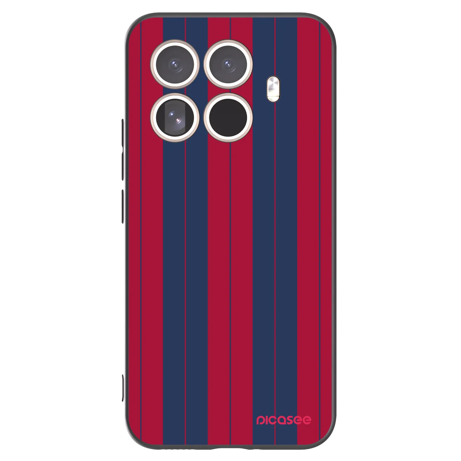 Picasee silikonowe czarne etui na Xiaomi 15T Pro - Yacht club