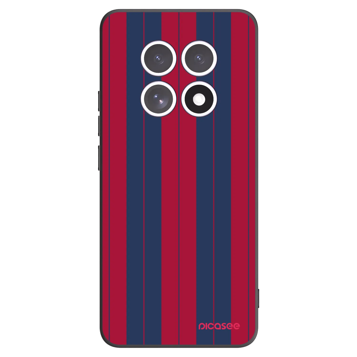 Picasee silikonowe czarne etui na Xiaomi Redmi Note 15 4G - Yacht club