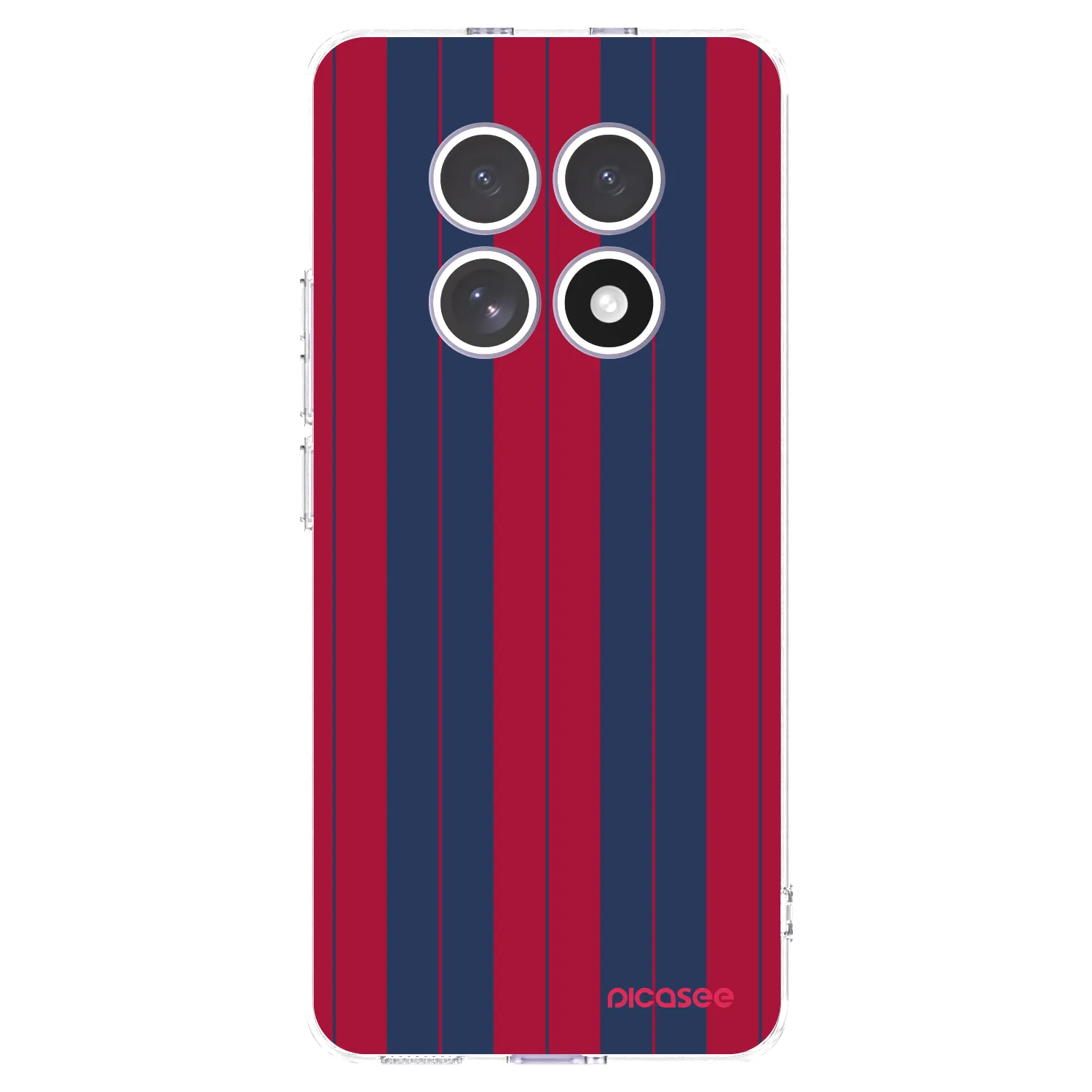 Picasee silikonowe przeźroczyste etui na Xiaomi Redmi Note 15 4G - Yacht club