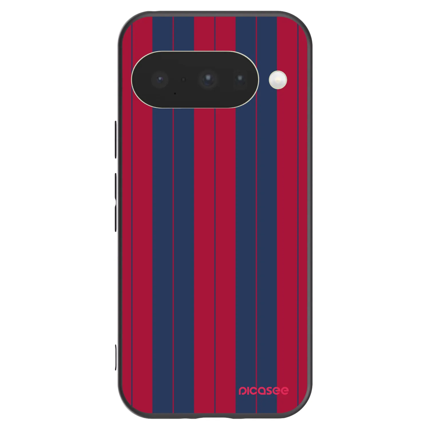 Picasee silikonowe czarne etui na Google Pixel 10 - Yacht club
