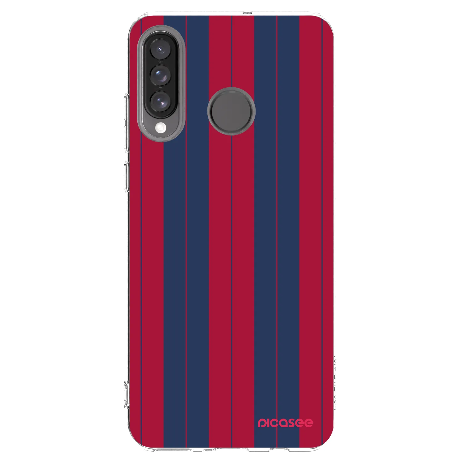 Picasee silikonowe przeźroczyste etui na Huawei P30 Lite - Yacht club