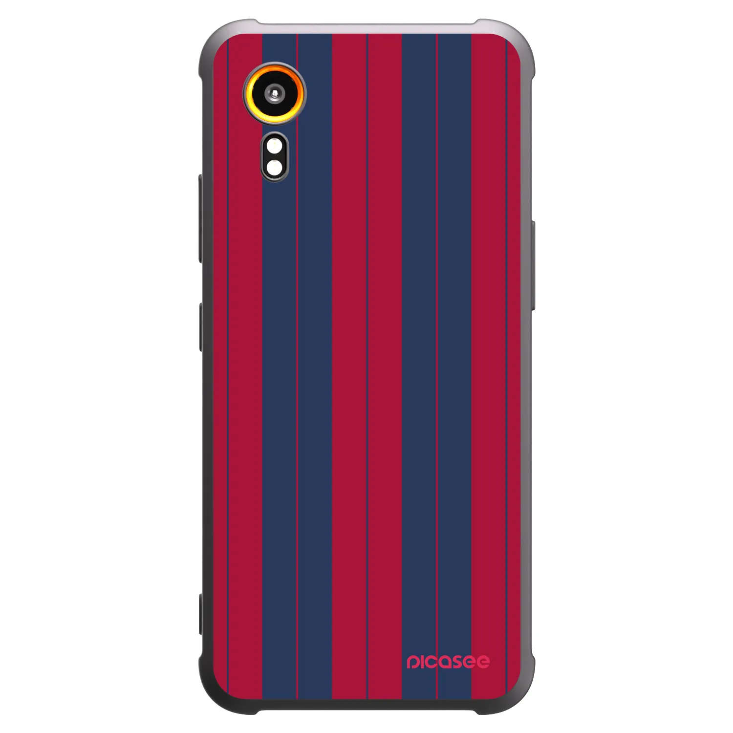 Picasee silikonowe czarne etui na Samsung Galaxy XCover 7 - Yacht club