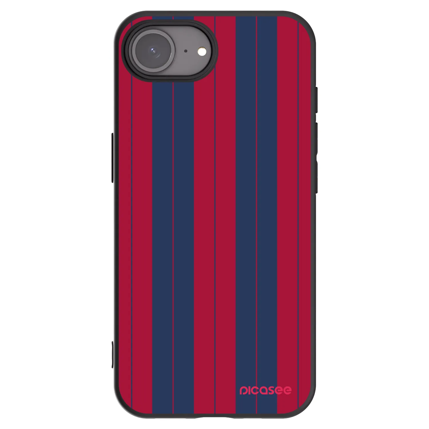 Picasee silikonowe czarne etui na Apple iPhone 17e - Yacht club