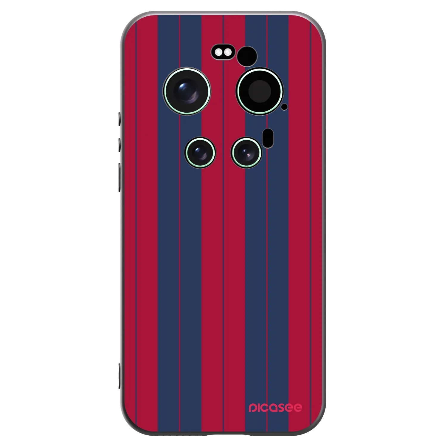 Picasee silikonowe czarne etui na Xiaomi 17 Ultra - Yacht club