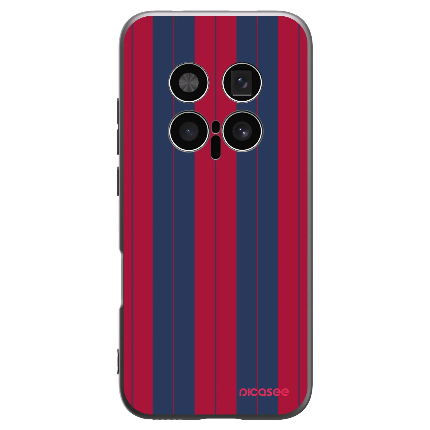 Picasee silikonowe czarne etui na Honor Magic8 Pro 5G - Yacht club