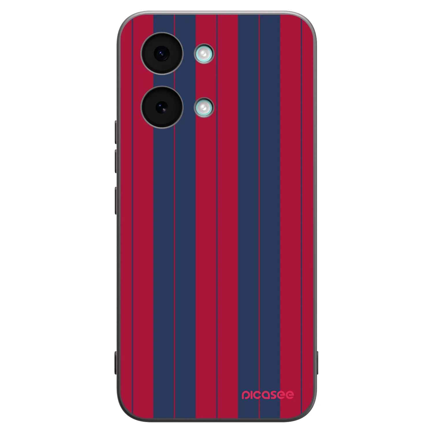 Picasee silikonowe czarne etui na Xiaomi Poco X8 Pro Max - Yacht club