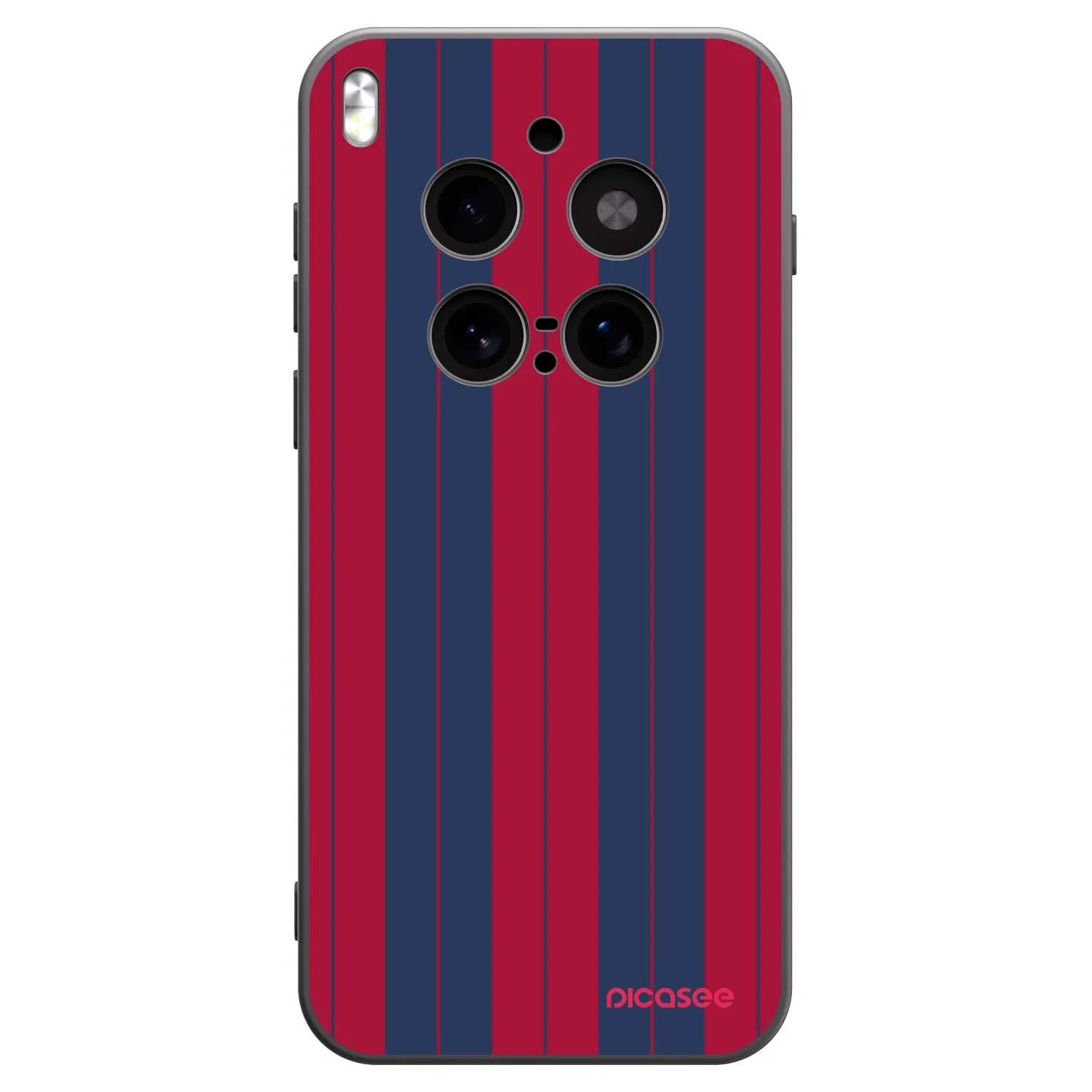 Picasee silikonowe czarne etui na Vivo X300 Pro - Yacht club