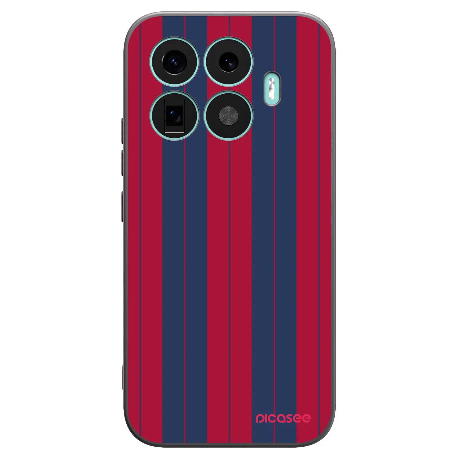 Picasee silikonowe czarne etui na Xiaomi 17T - Yacht club