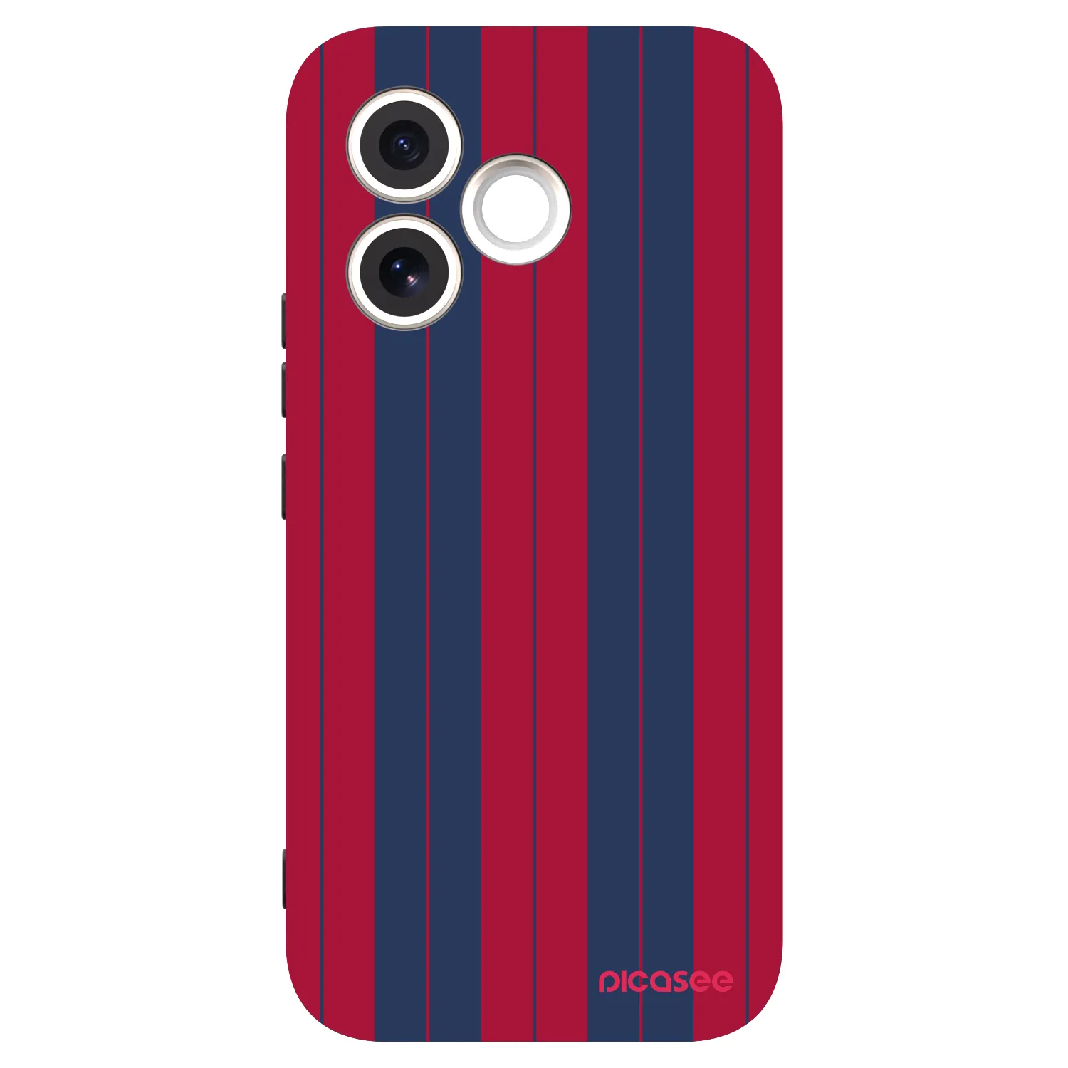 Picasee silikonowe czarne etui na Honor 600 Lite - Yacht club
