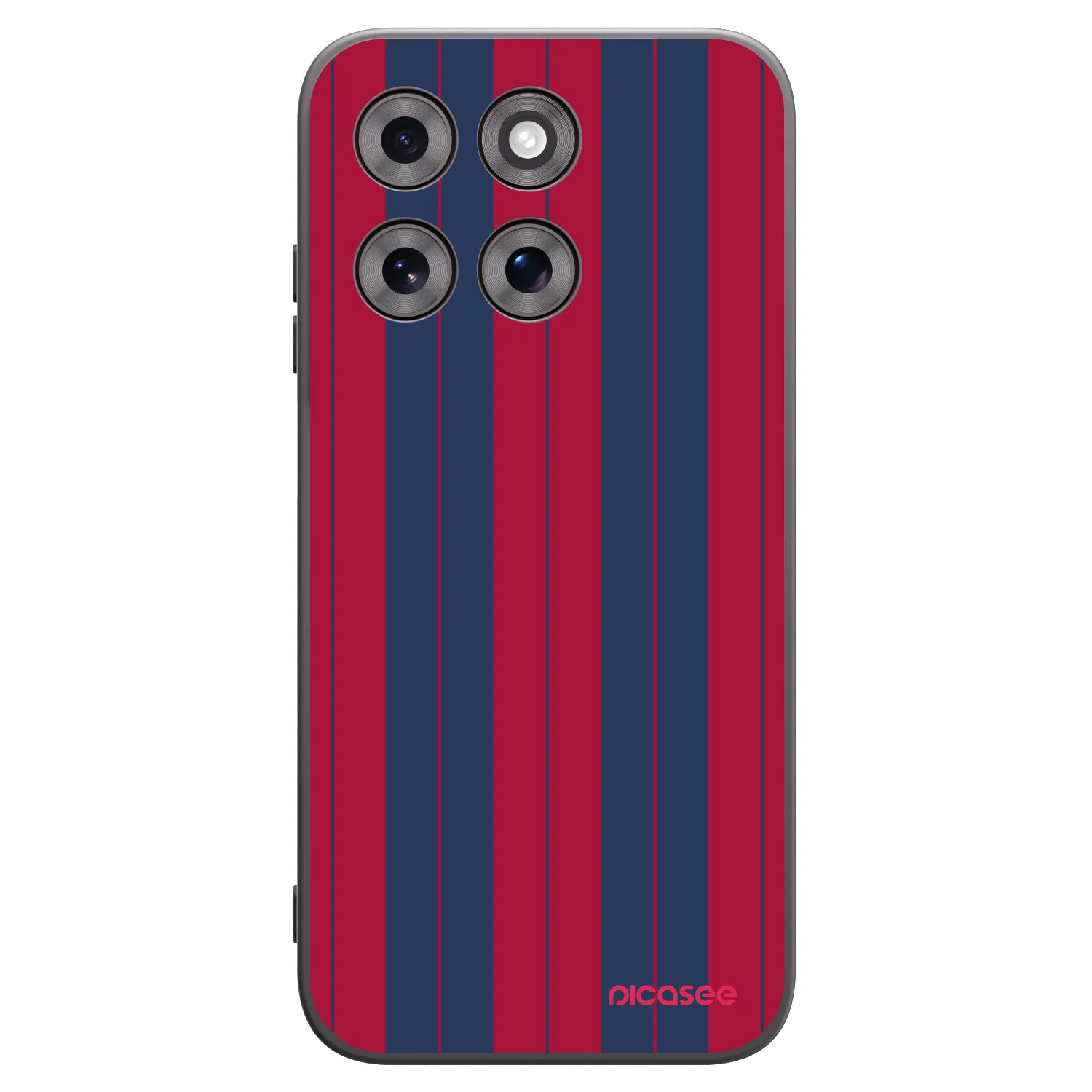 Picasee silikonowe czarne etui na Motorola Moto G77 - Yacht club
