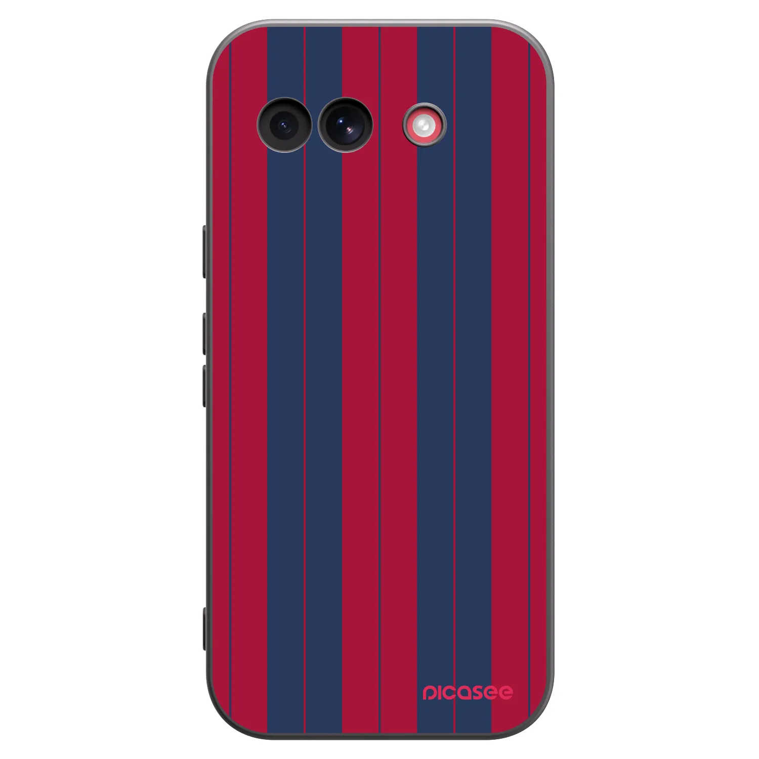 Picasee silikonowe czarne etui na Google Pixel 10a - Yacht club