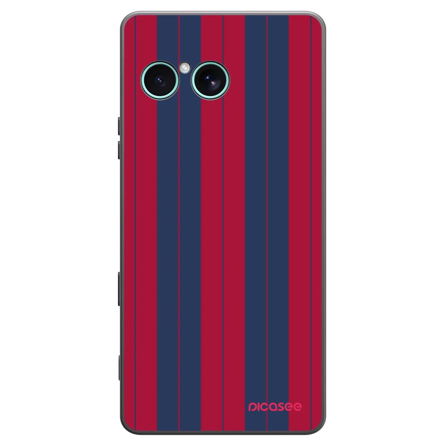 Picasee silikonowe czarne etui na Sony Xperia 10 VII - Yacht club