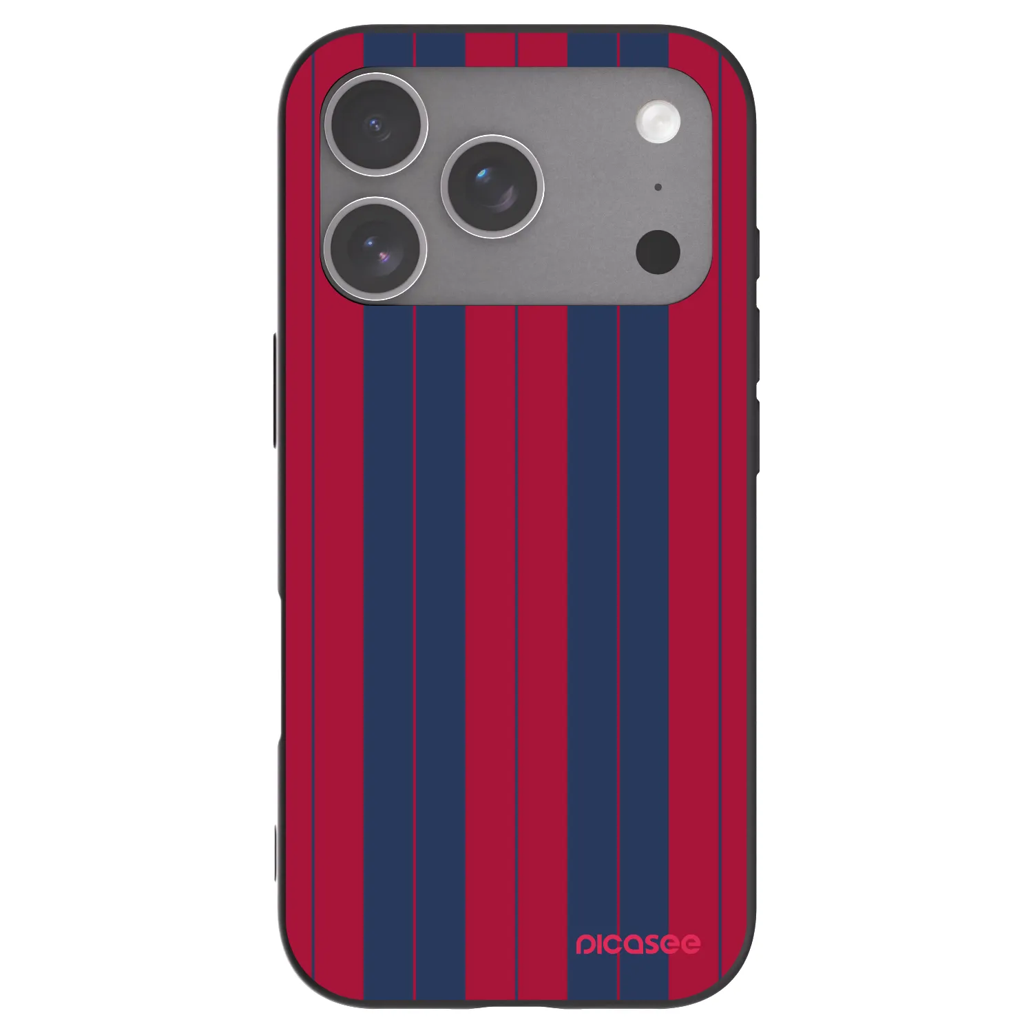 Picasee silikonowe czarne etui na Apple iPhone 18 Pro - Yacht club