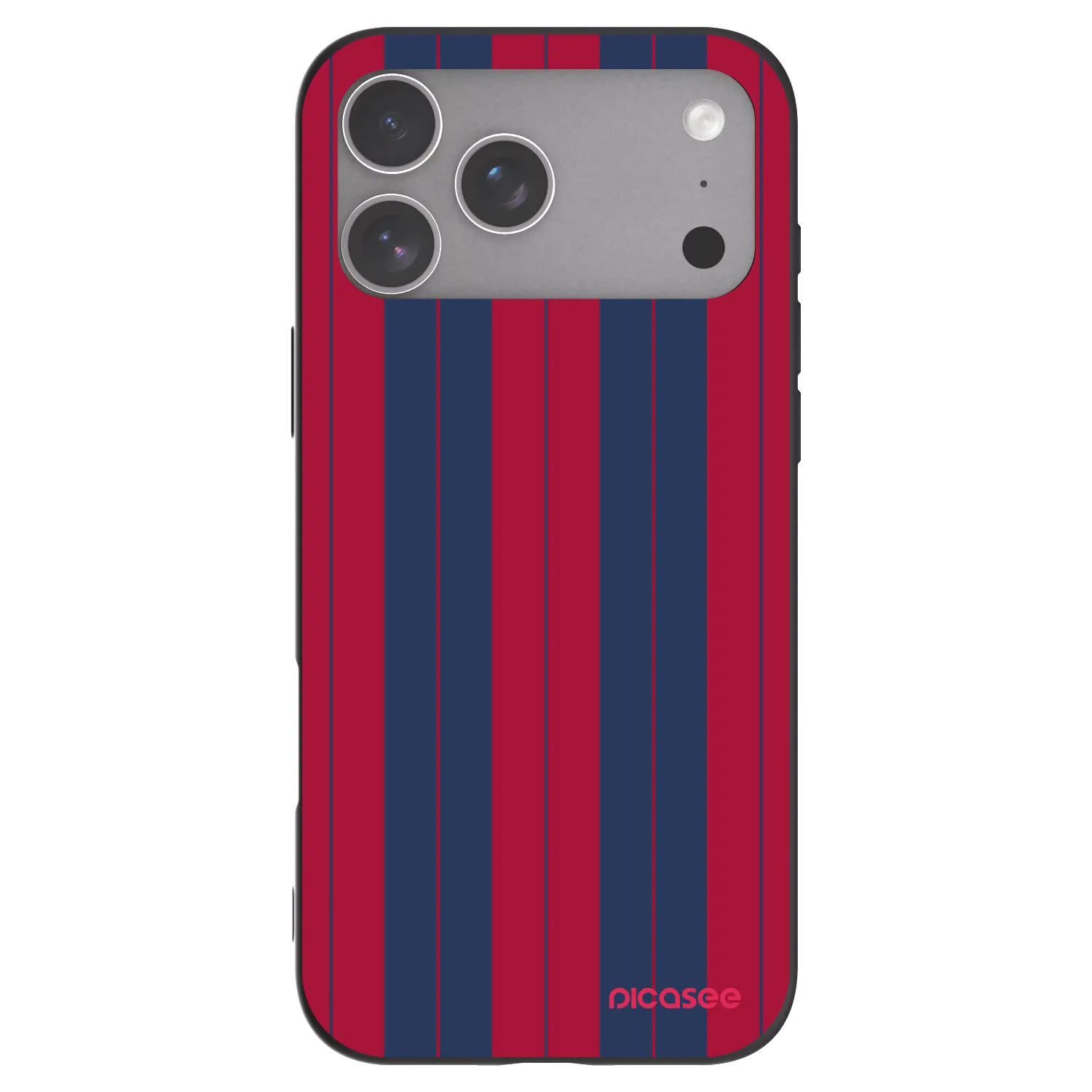 Picasee silikonowe czarne etui na Apple iPhone 18 Pro Max - Yacht club